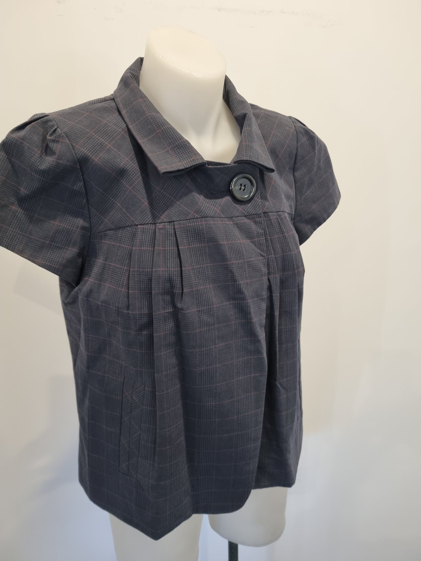 Cue Shortsleeve Jacket / Blazer- Size 10