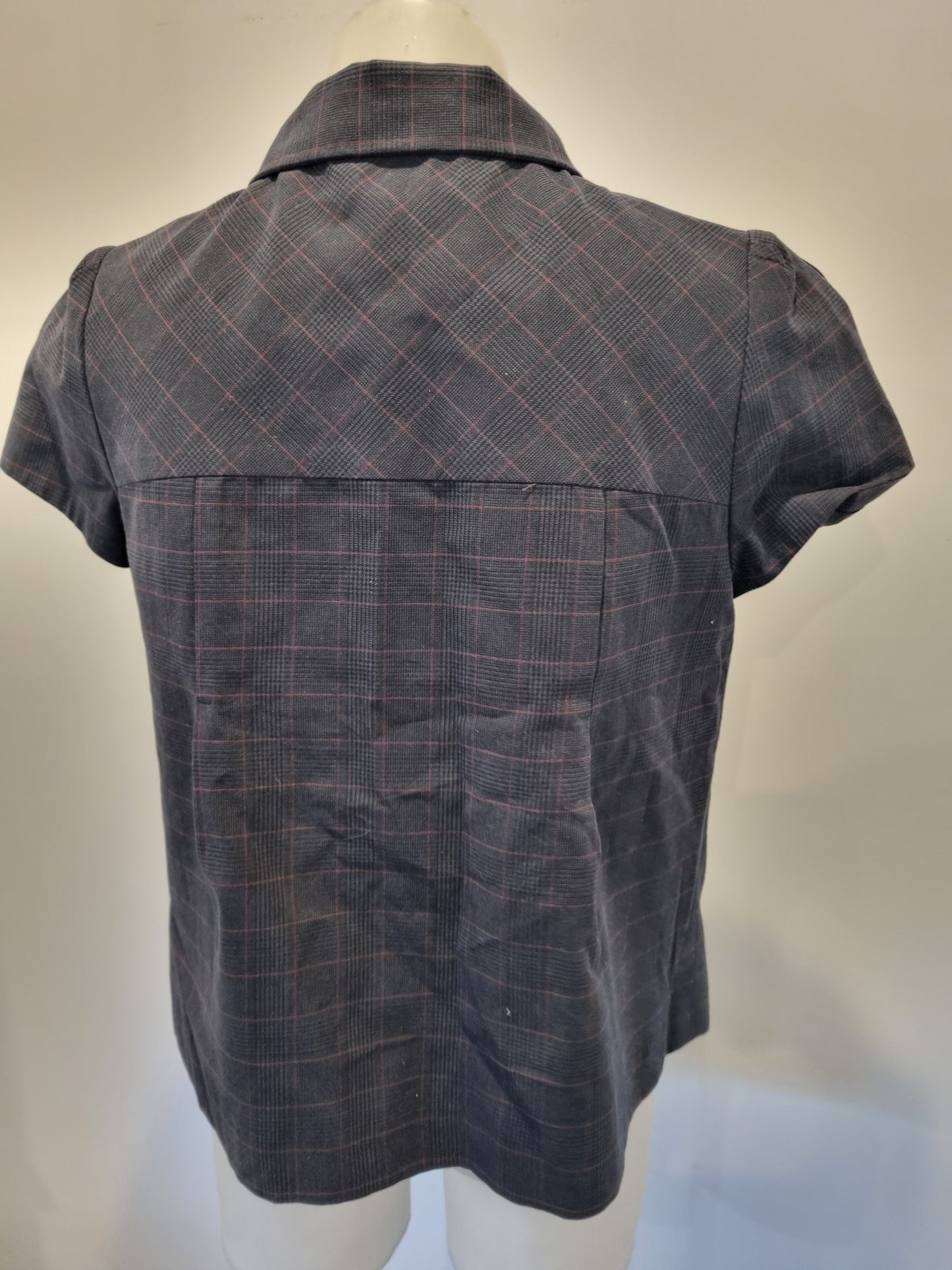 Cue Shortsleeve Jacket / Blazer- Size 10