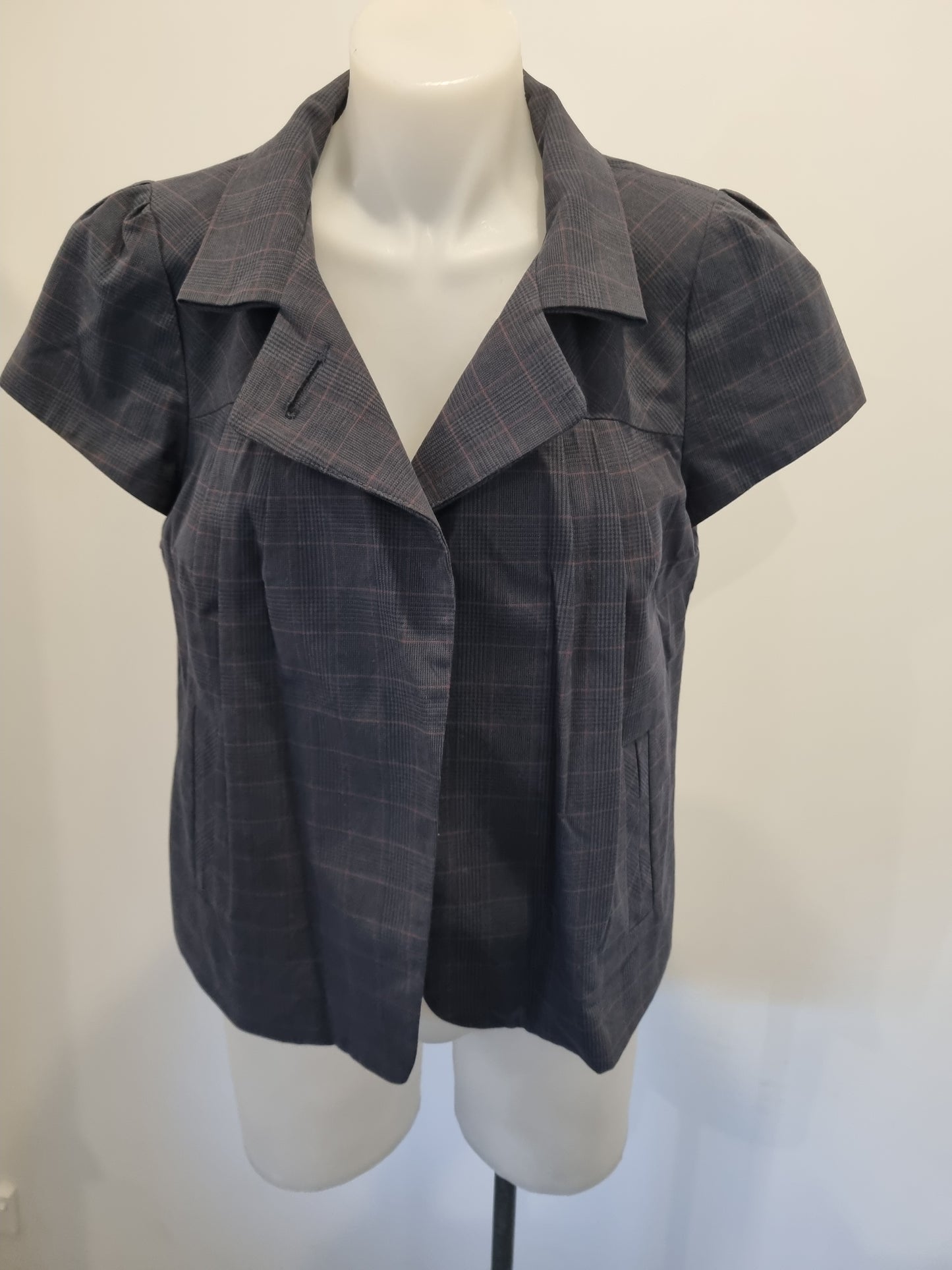 Cue Shortsleeve Jacket / Blazer- Size 10