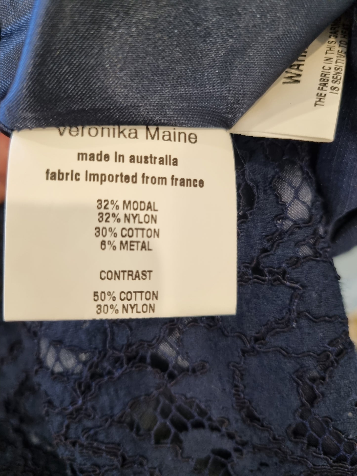 Veronika Maine Mini Dress - Size 10