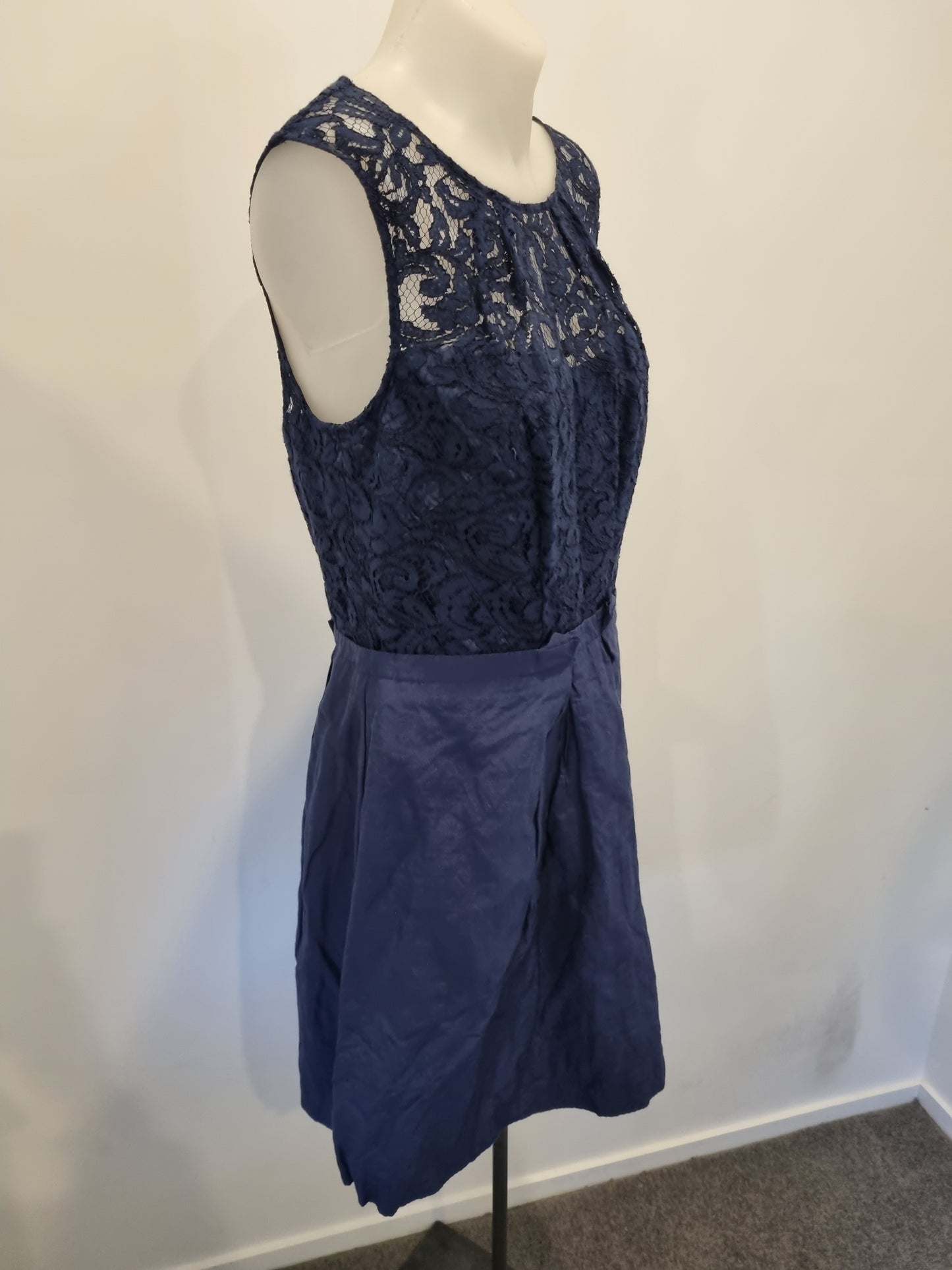 Veronika Maine Mini Dress - Size 10