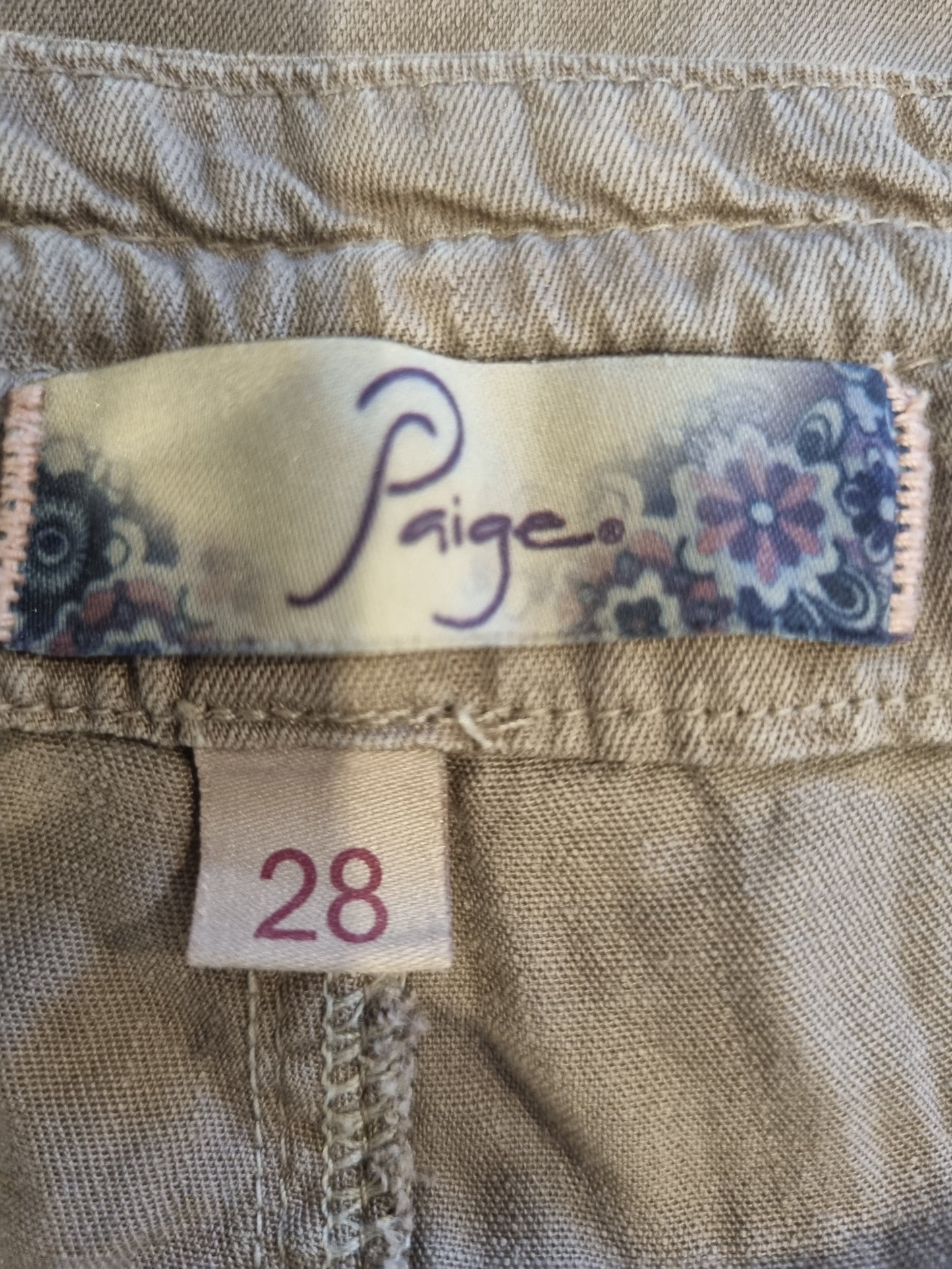 Paige Pants - Size 28 (10)