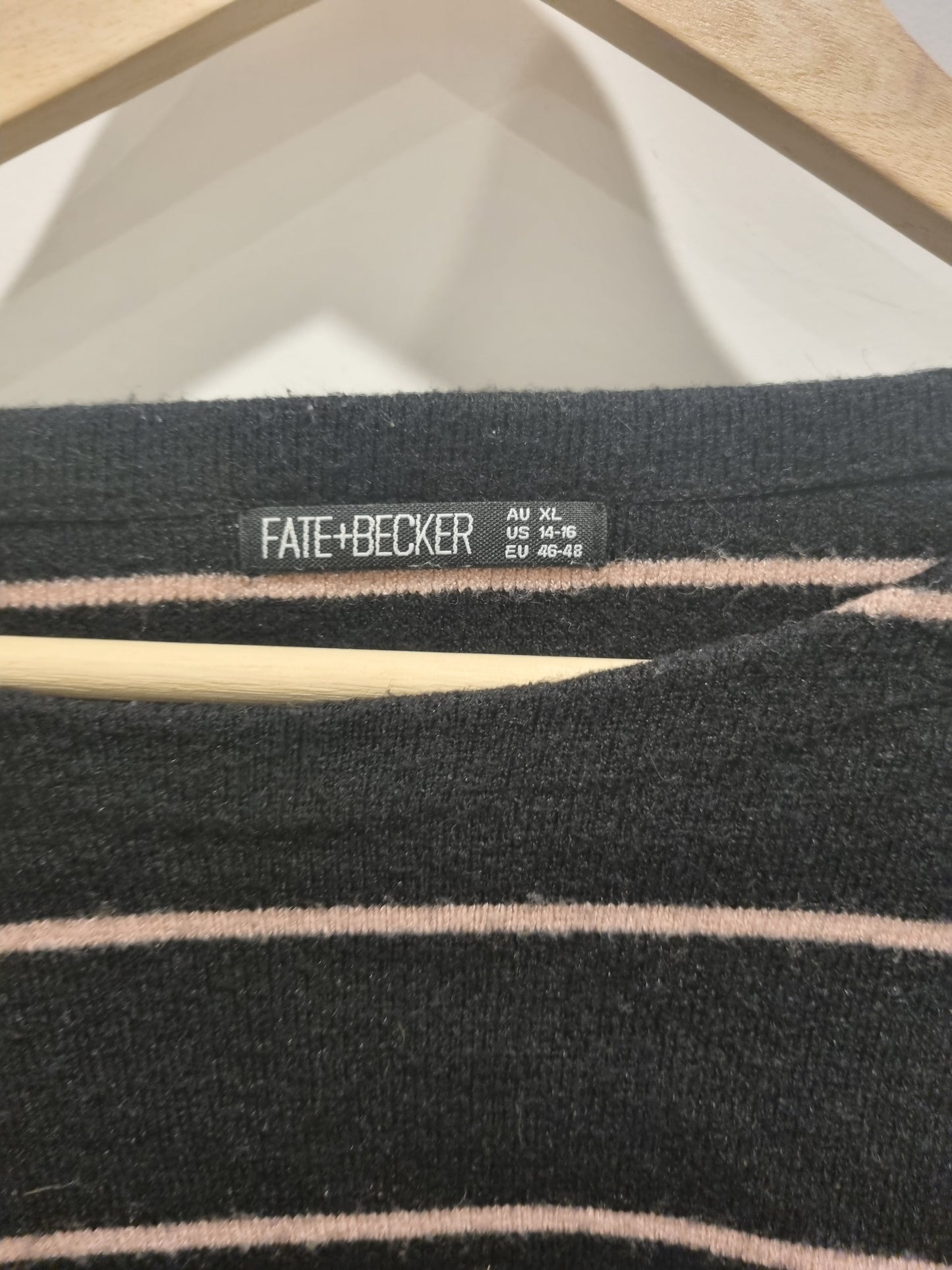 Fate + Becker Jumper - Size XL