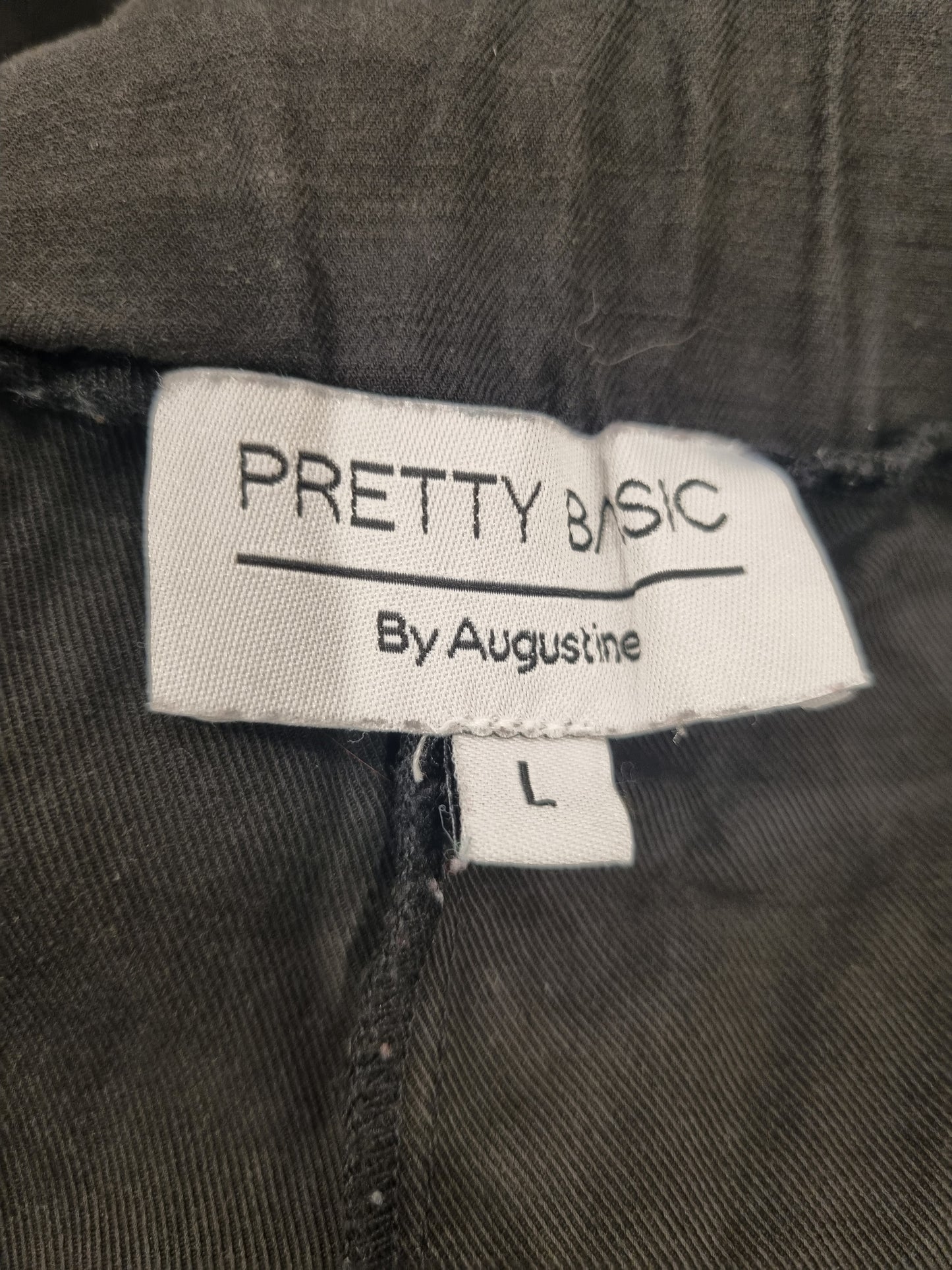 Pretty Basic Cargo Joggers - Size L