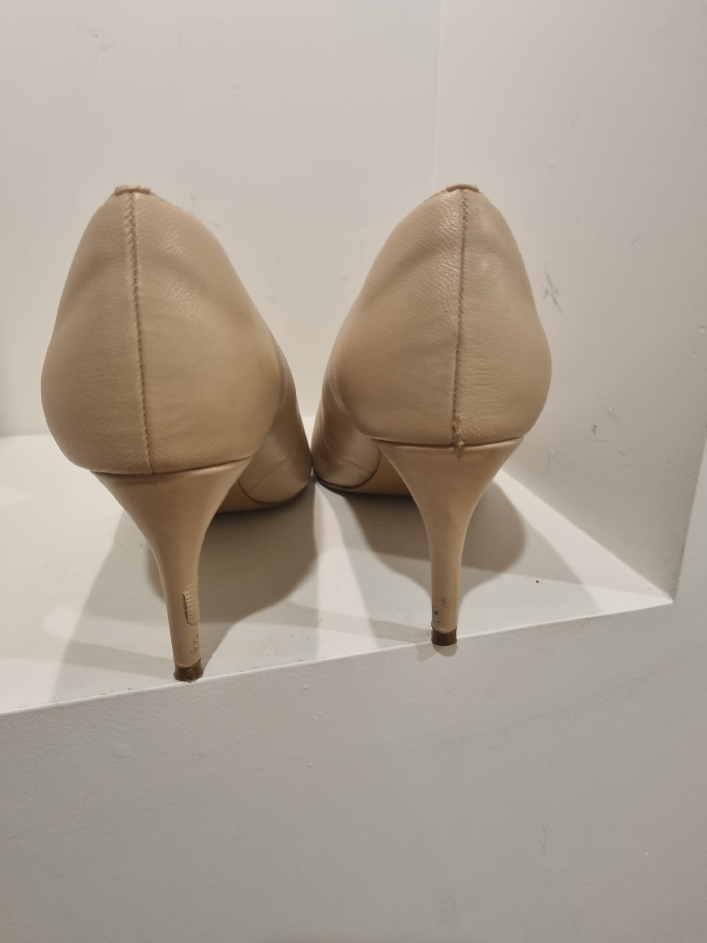 Noir Heels - Size 41