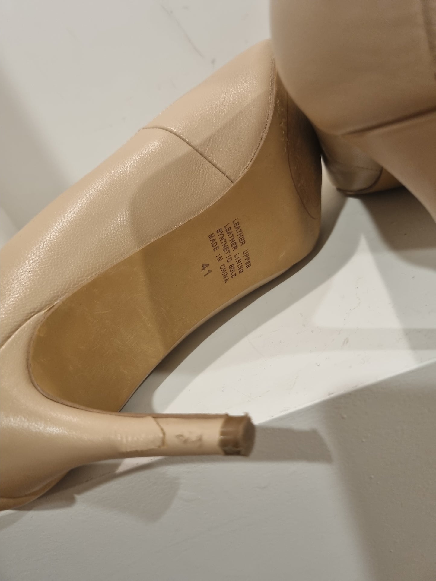 Noir Heels - Size 41