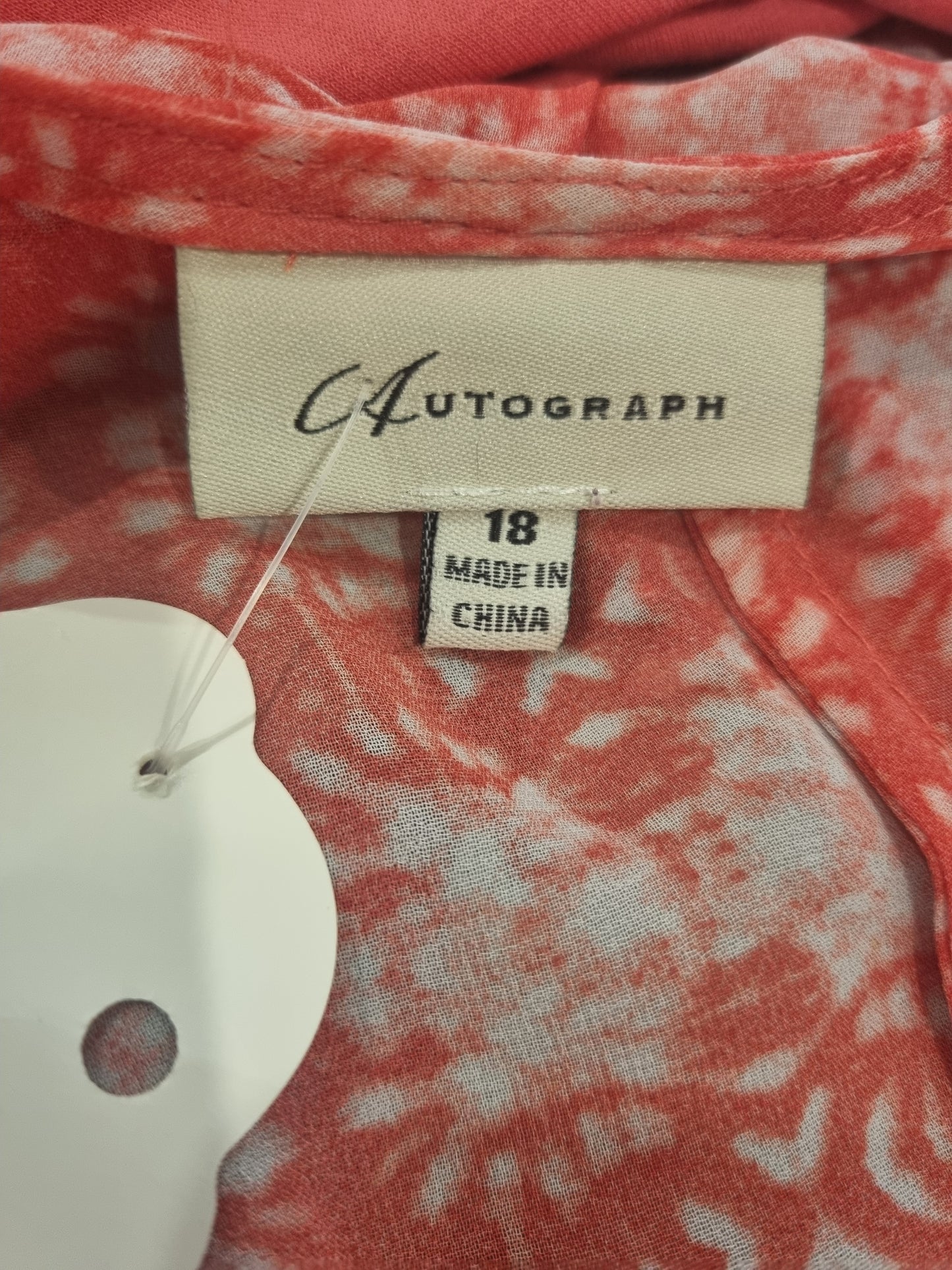 Autograph Sleeveless Dress - Size 18