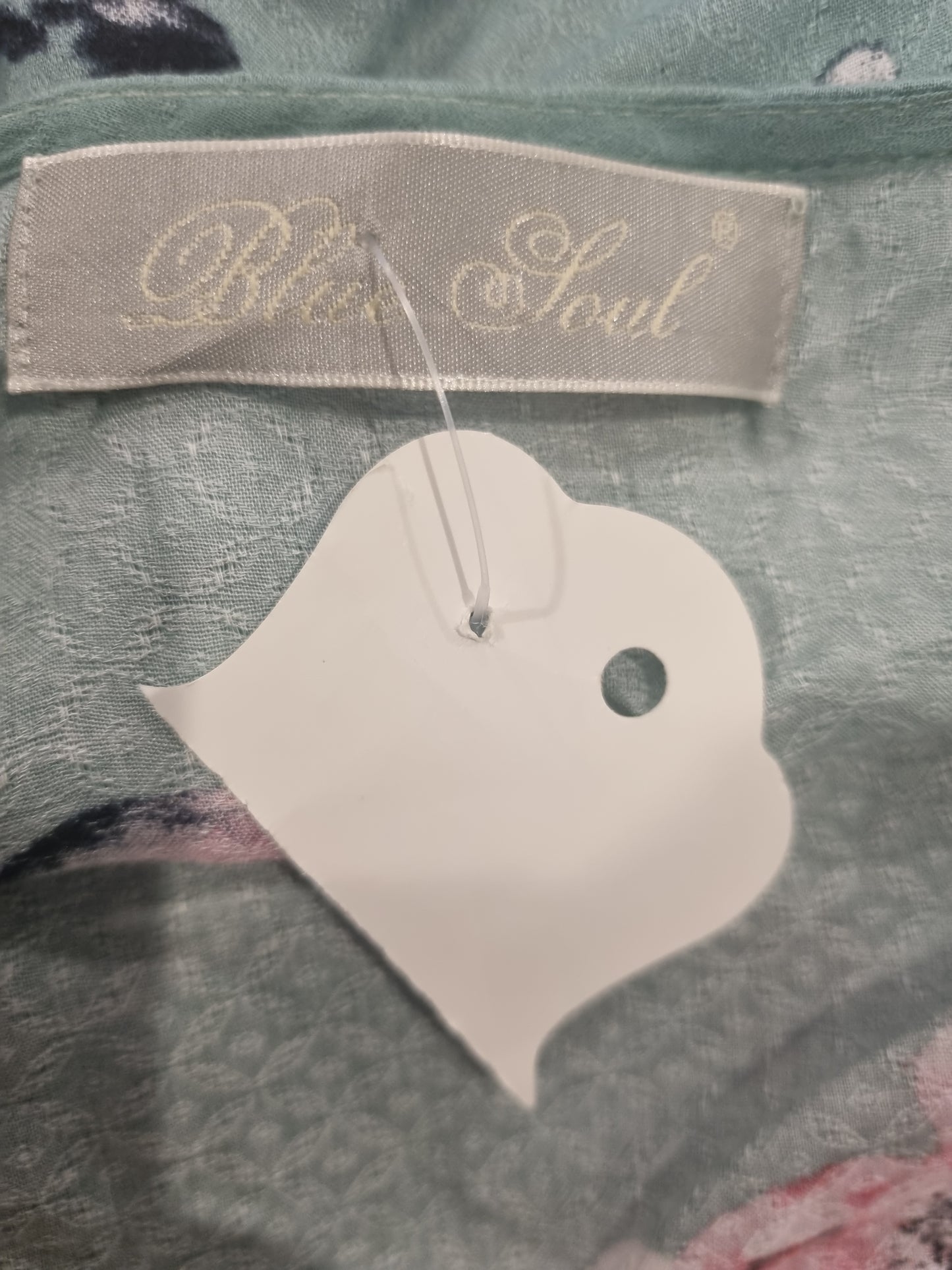 Blue Soul Cardigan - Size XL (18)