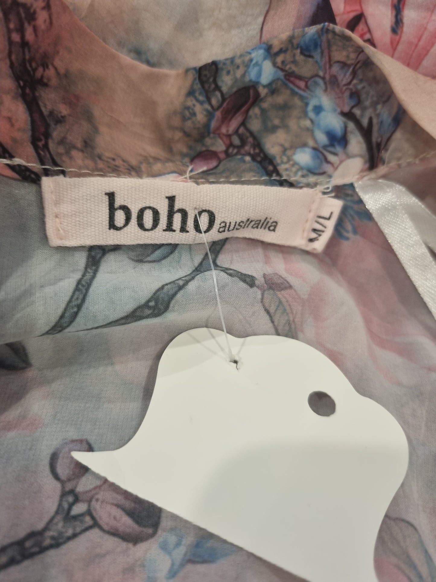 Boho Australia Cardigan / Kimono - Size M/L