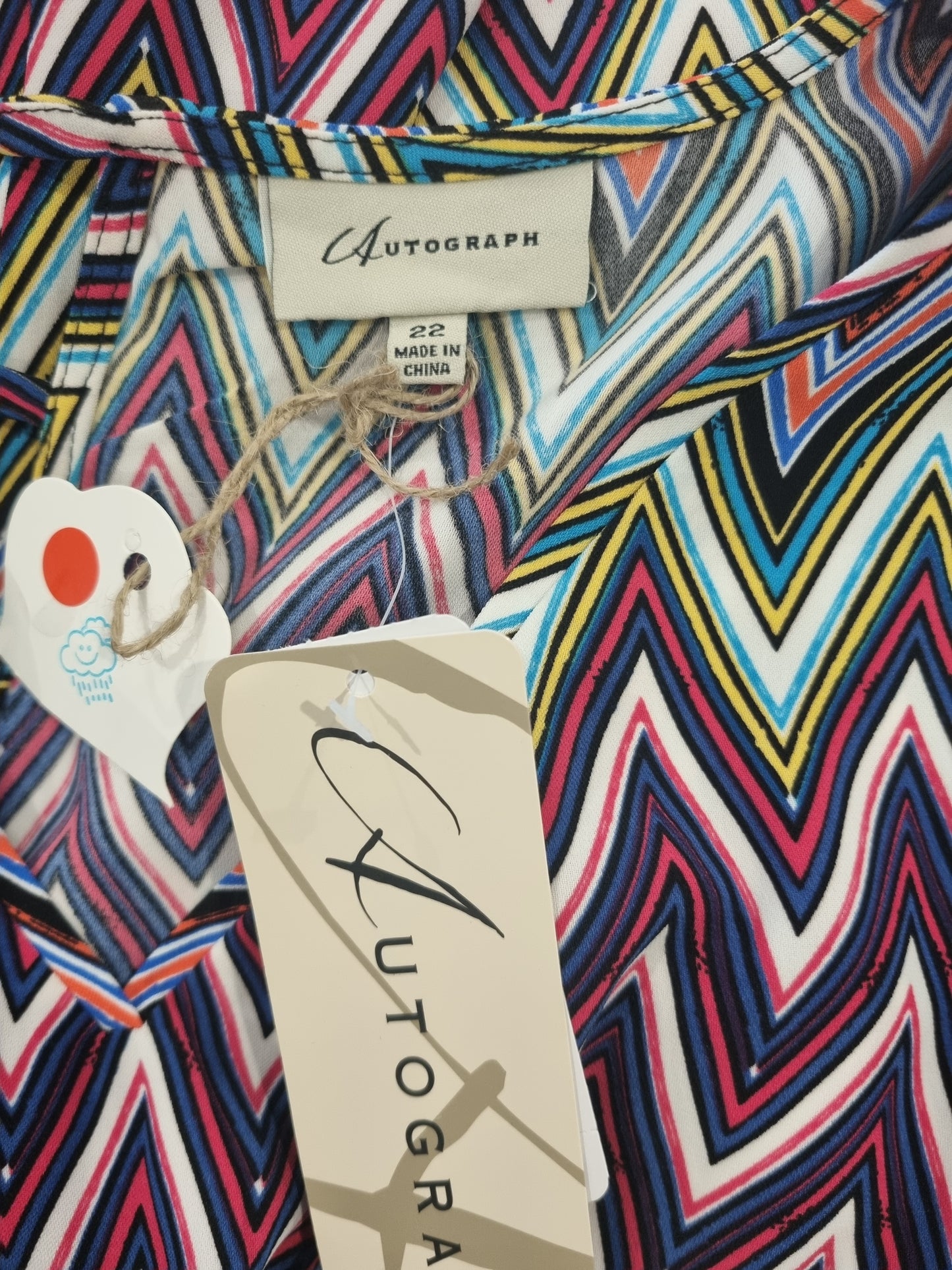 Autograph Sleeveless Top - Size 22 (BNWT)