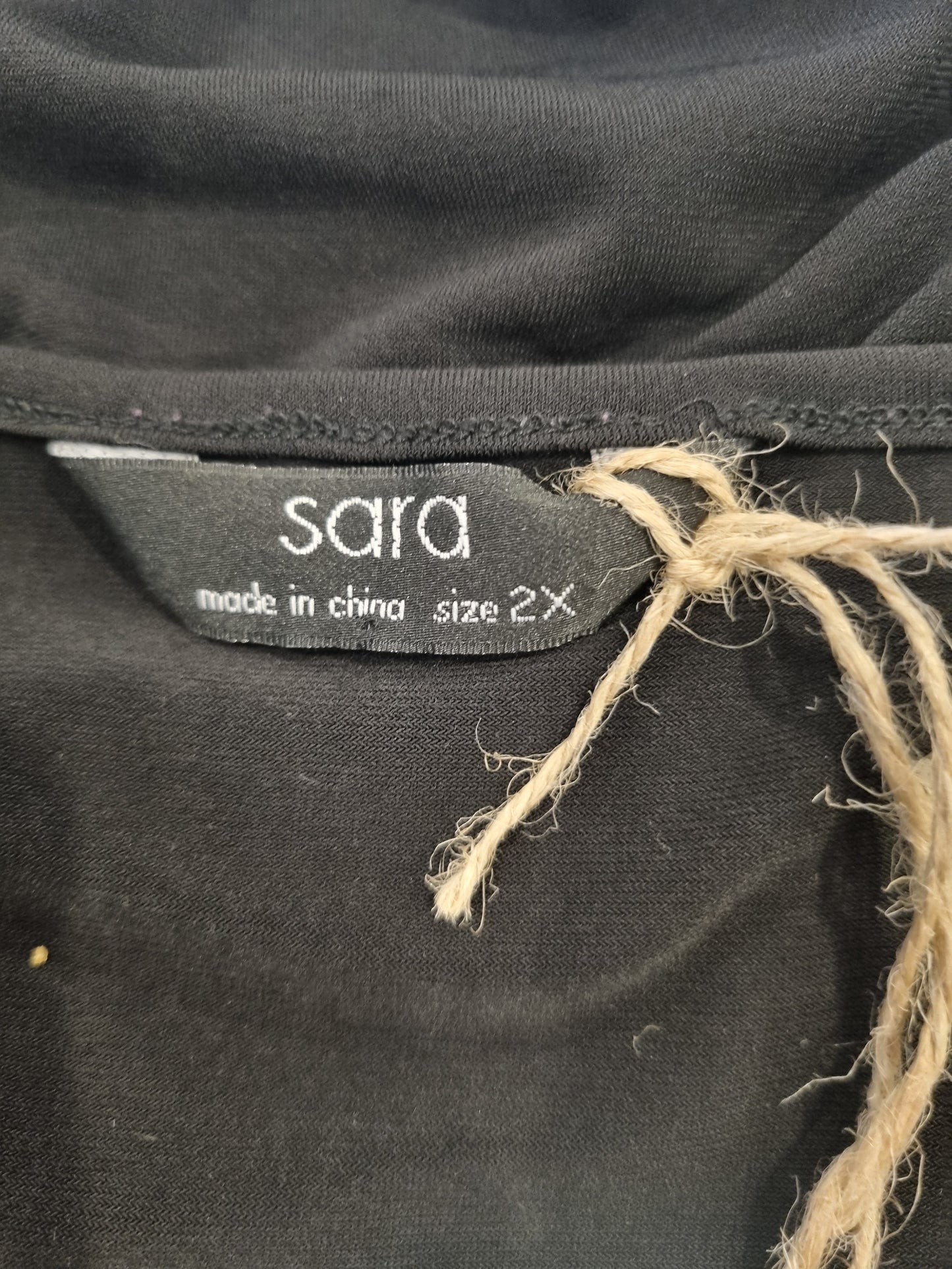 Sara Top - Size 2X (18)