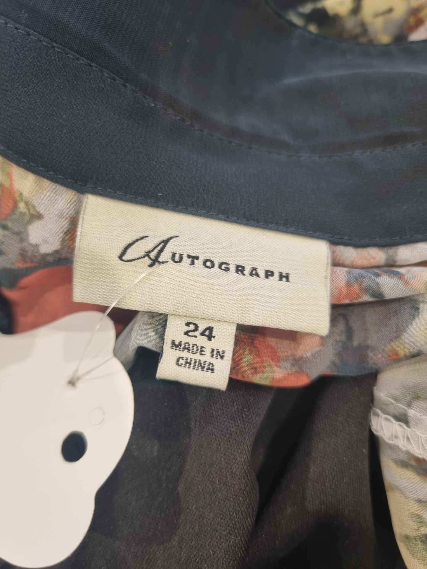 Autograph Top (with slip) - Size 24