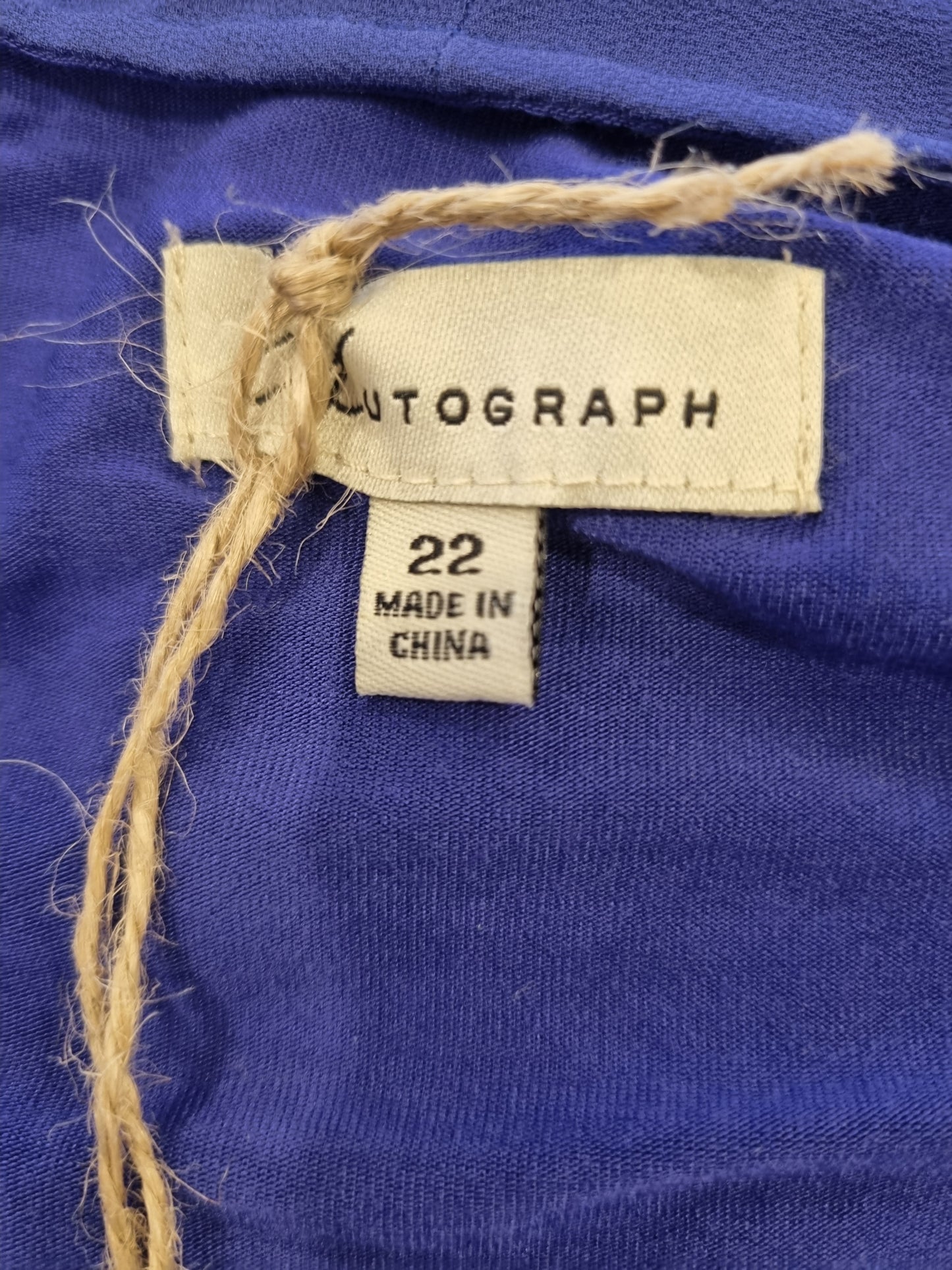 Autograph Sleeveless Top - Size 22