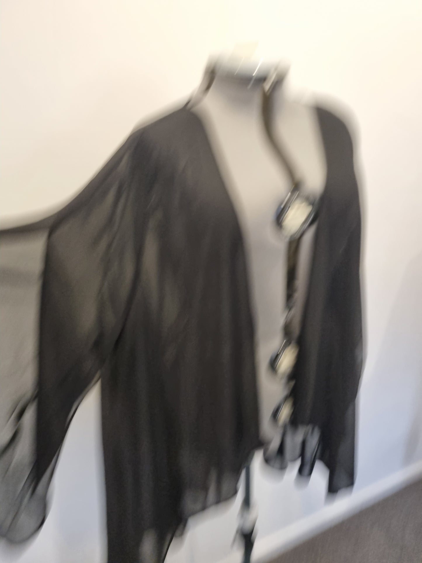 Autograph Cardigan / Kimono- Size L / XL