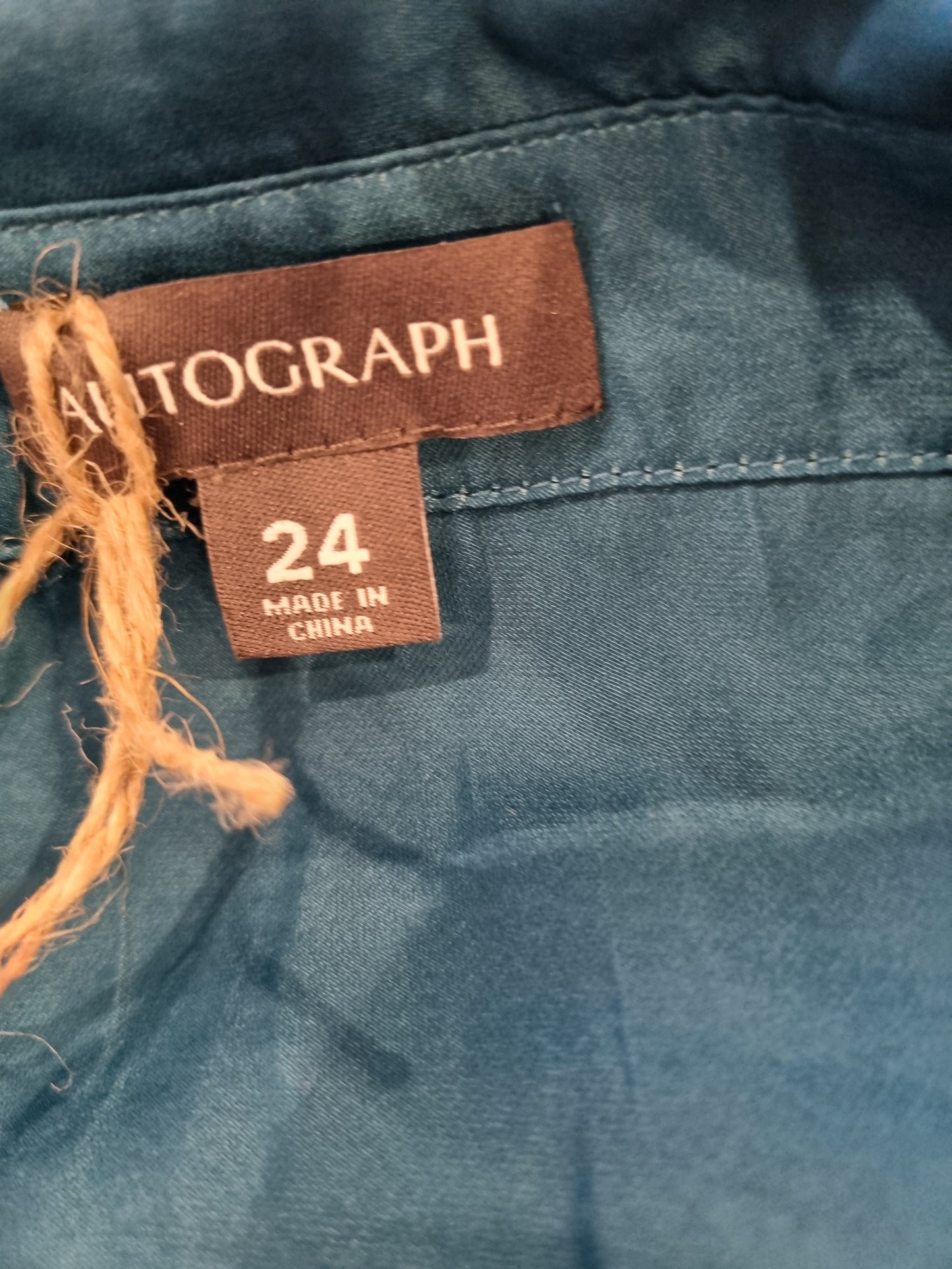 Autograph Shirt - Size 24