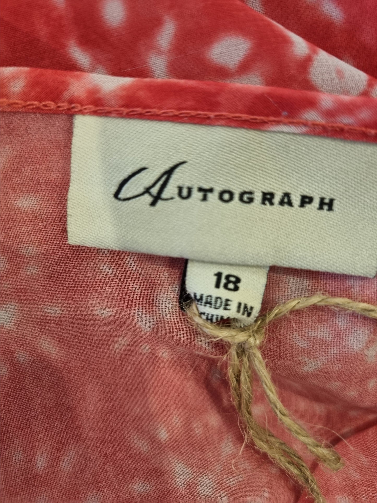 Autograph Top - Size 18