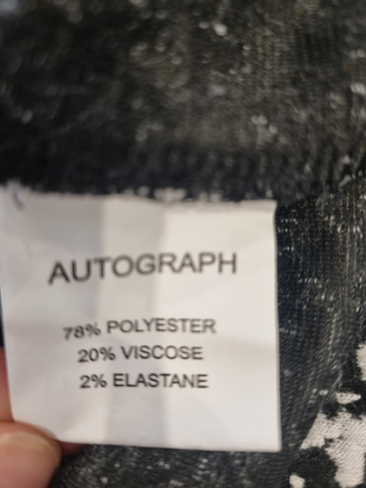 Autograph Skirt - Size 18