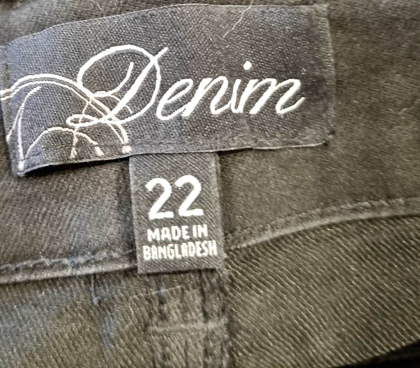 City Chic Denim Jeans - Size 22