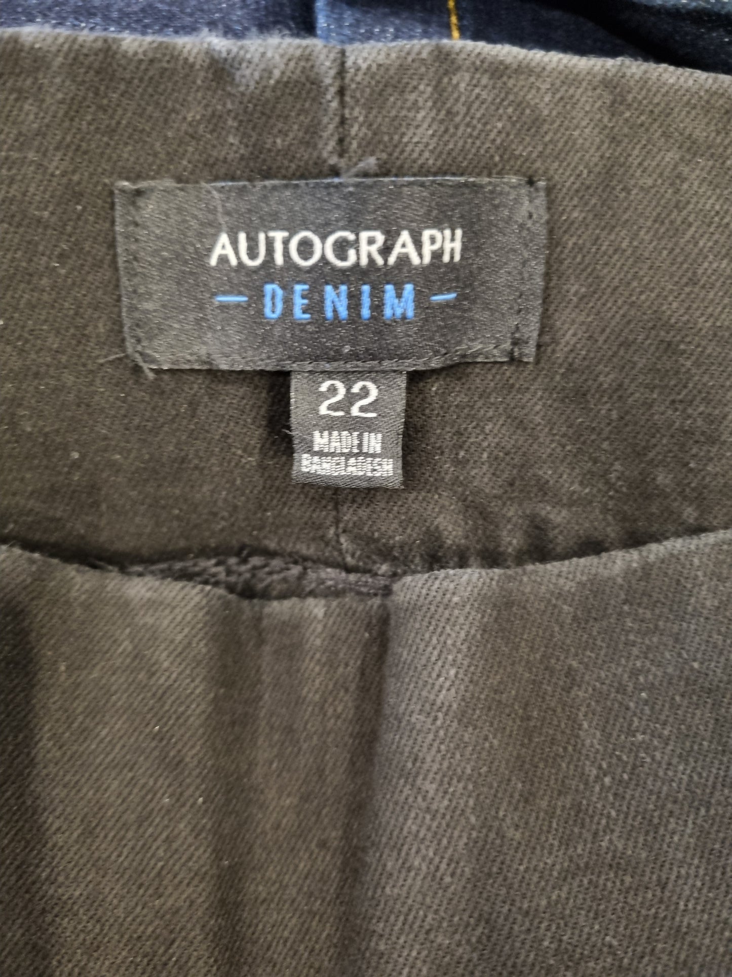 Autograph Denim Jeans - Size 22