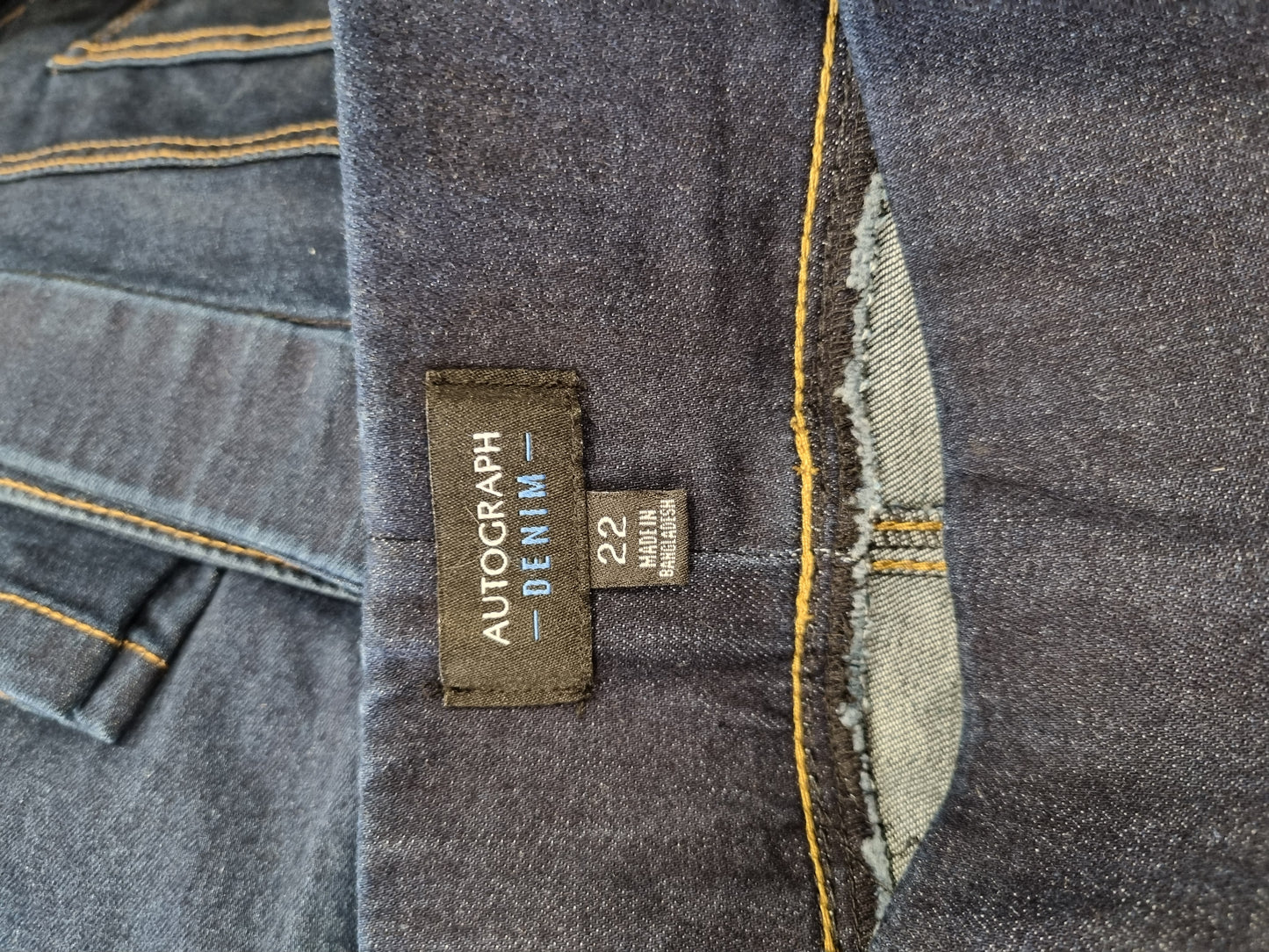 Autograph Denim Jeans - Size 22