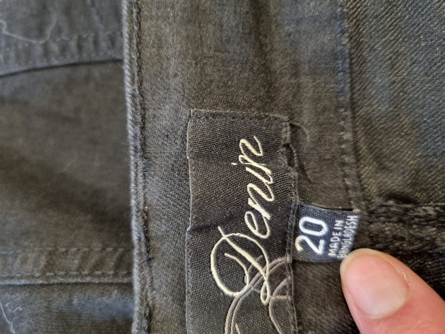 City Chic Denim Jeans - Size 18