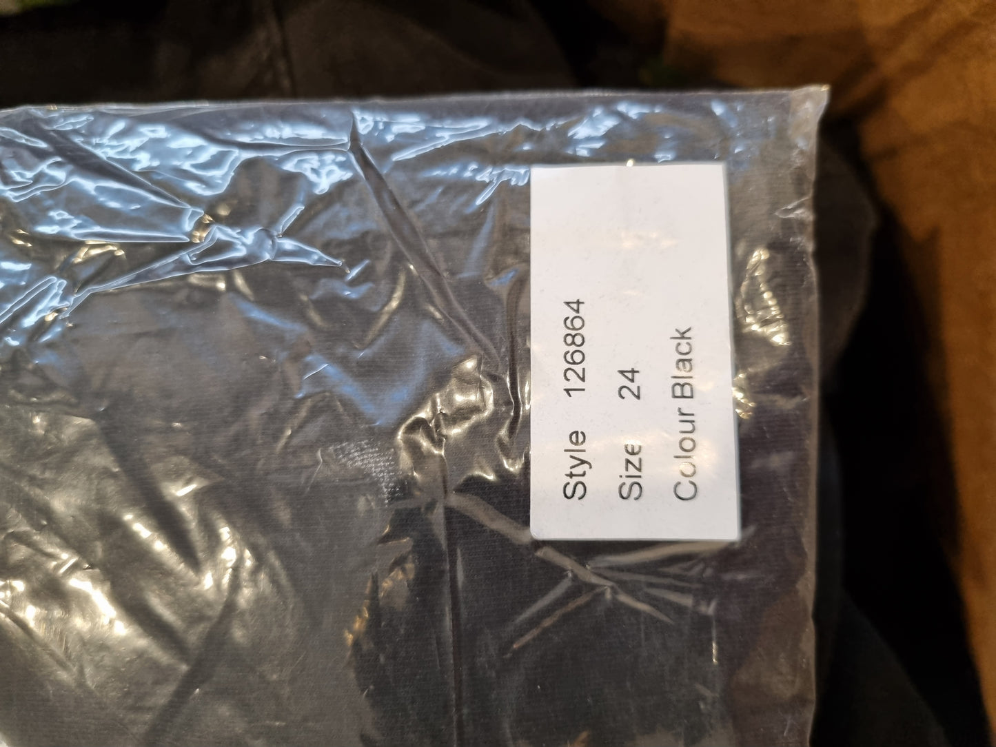 Sara Crop Leggings - Size 24 (BNWT)