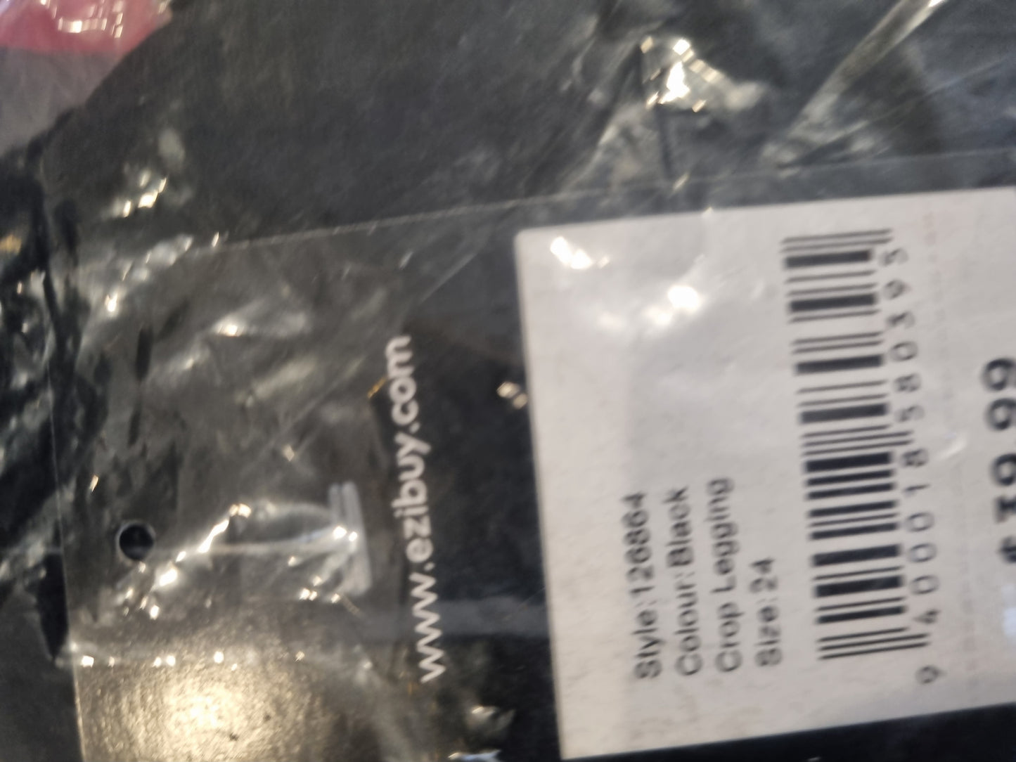 Sara Crop Leggings - Size 24 (BNWT)