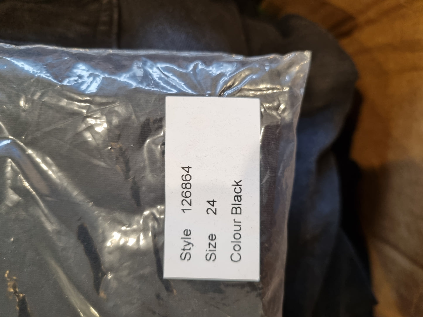Sara Crop Leggings - Size 24 (BNWT)