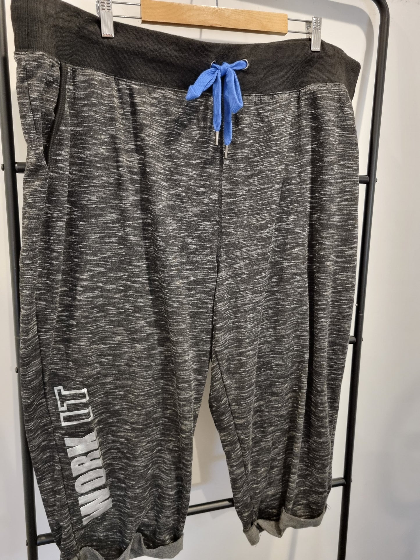 Autograph Workout Casual Cropped Pants - Size 24