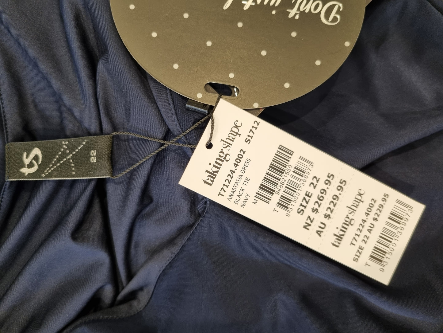 Taking Shape Formal Dress - Size 22 (BNWT)
