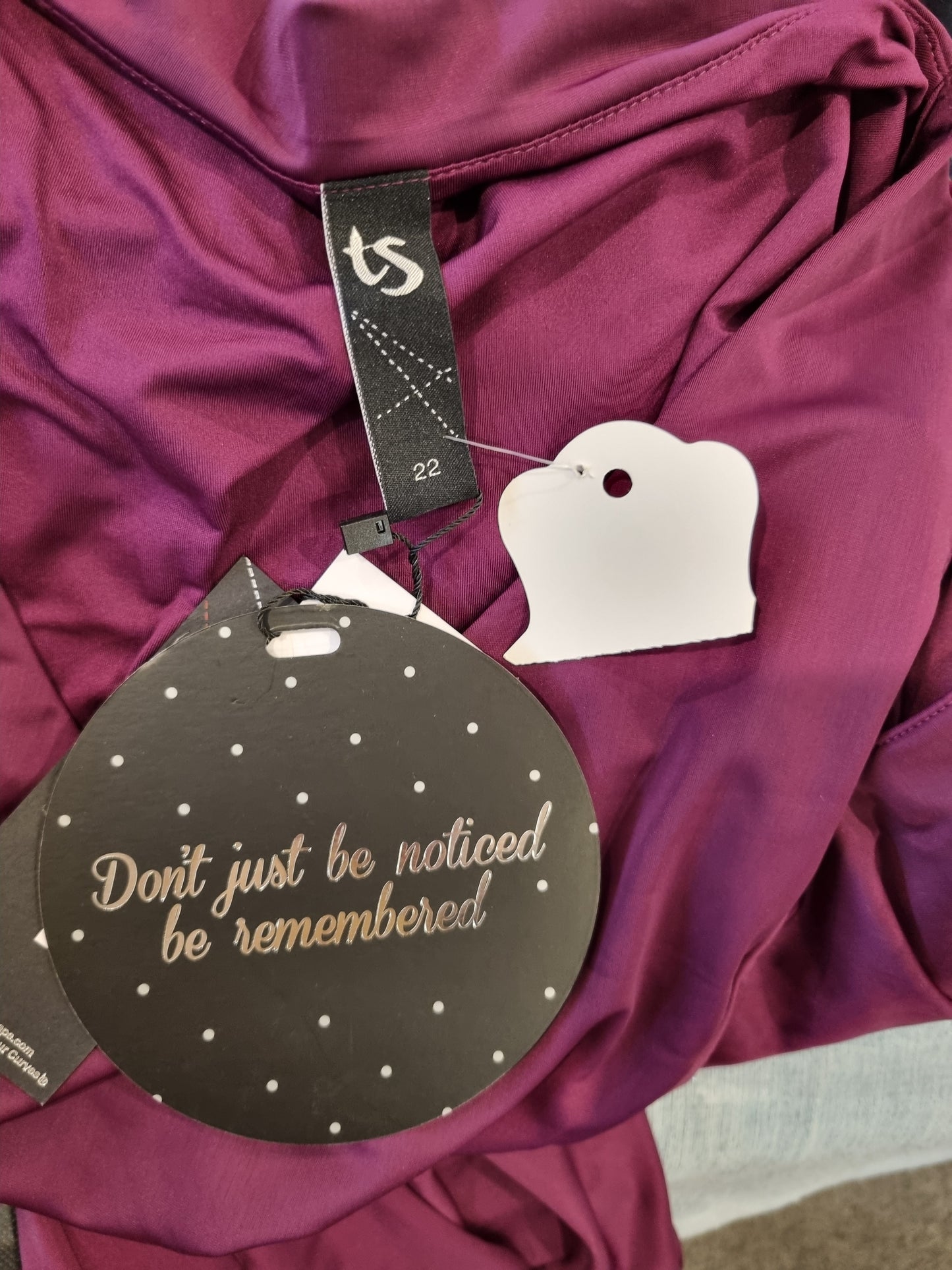 Taking Shape Formal Dress - Size 24 (BNWT)