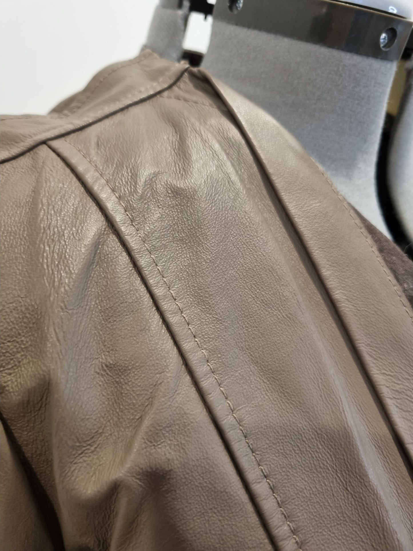Sara Leather Jacket - Size 22 (BNWT)