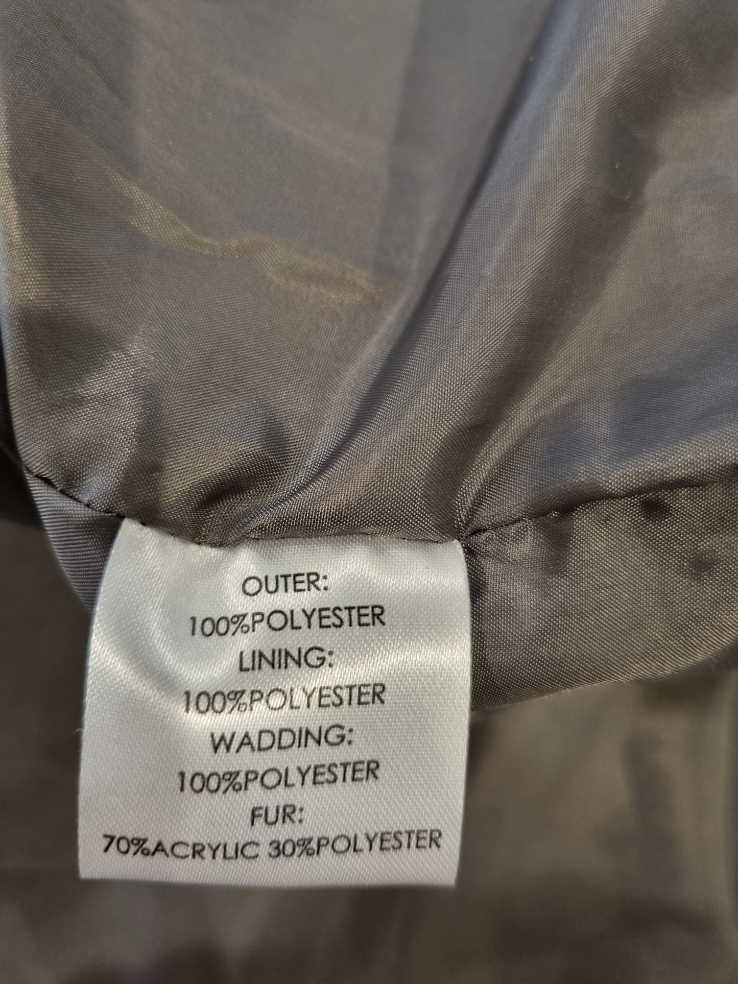 Autograph Puffer Jacket - Size 22