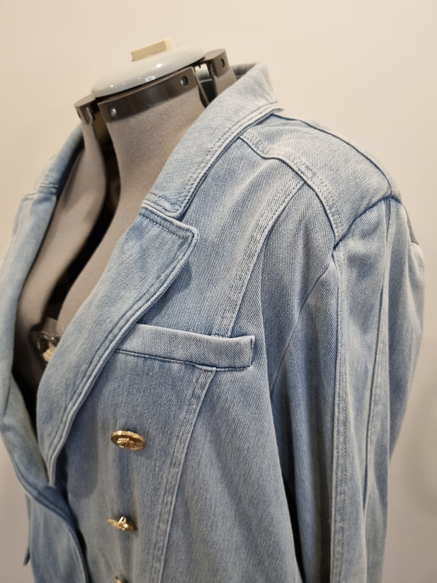 Virtuelle Denim Jacket - Size 24