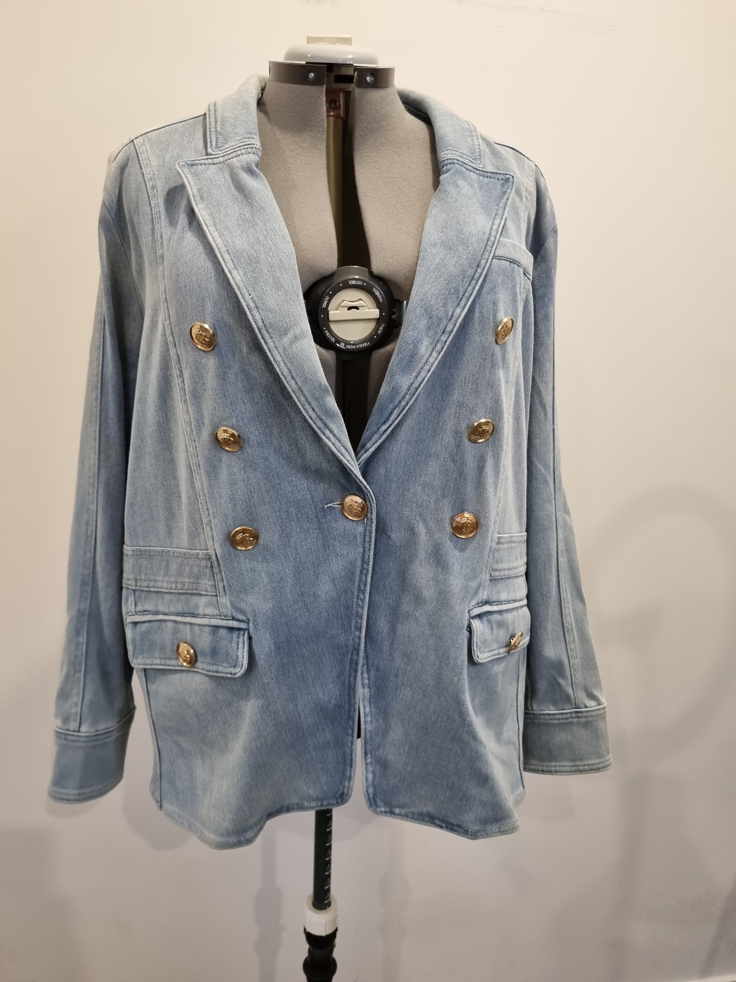 Virtuelle Denim Jacket - Size 24