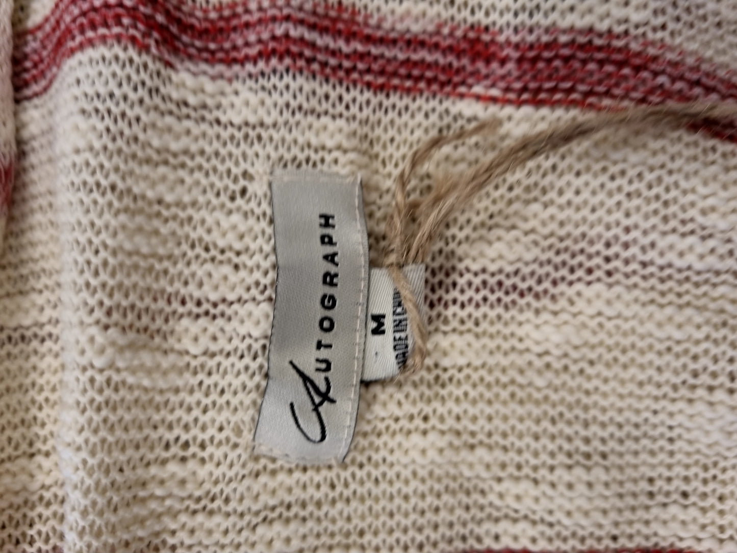 Autograph Cardigan - Size M (18)