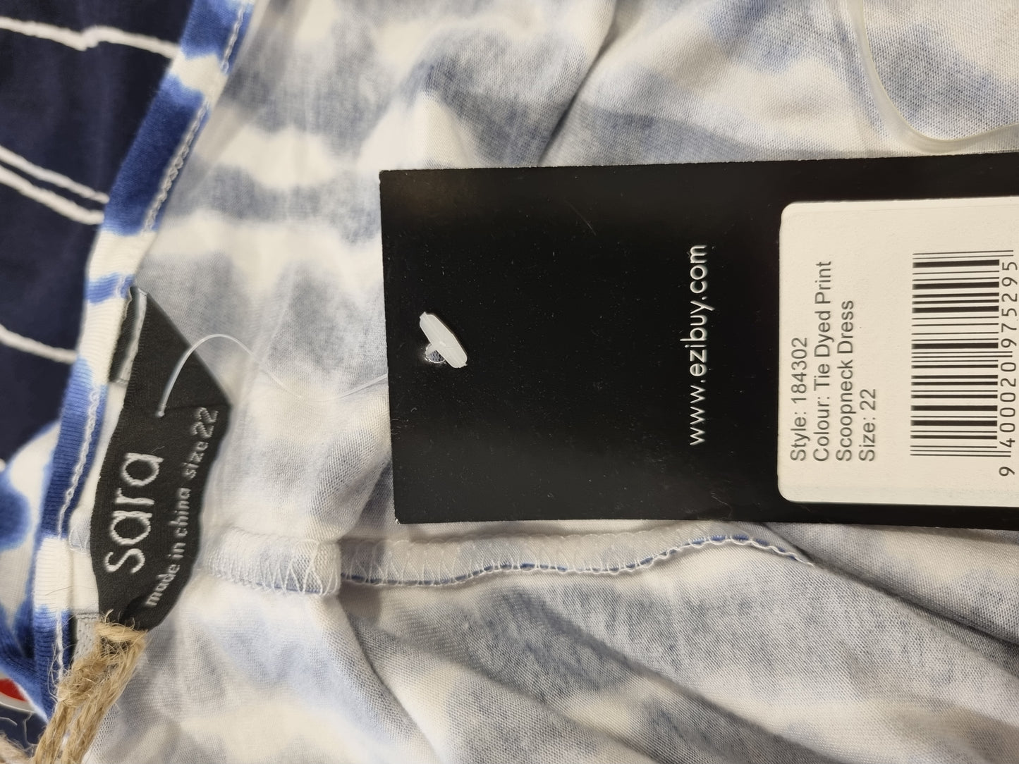 Sara Dress - Size 22
