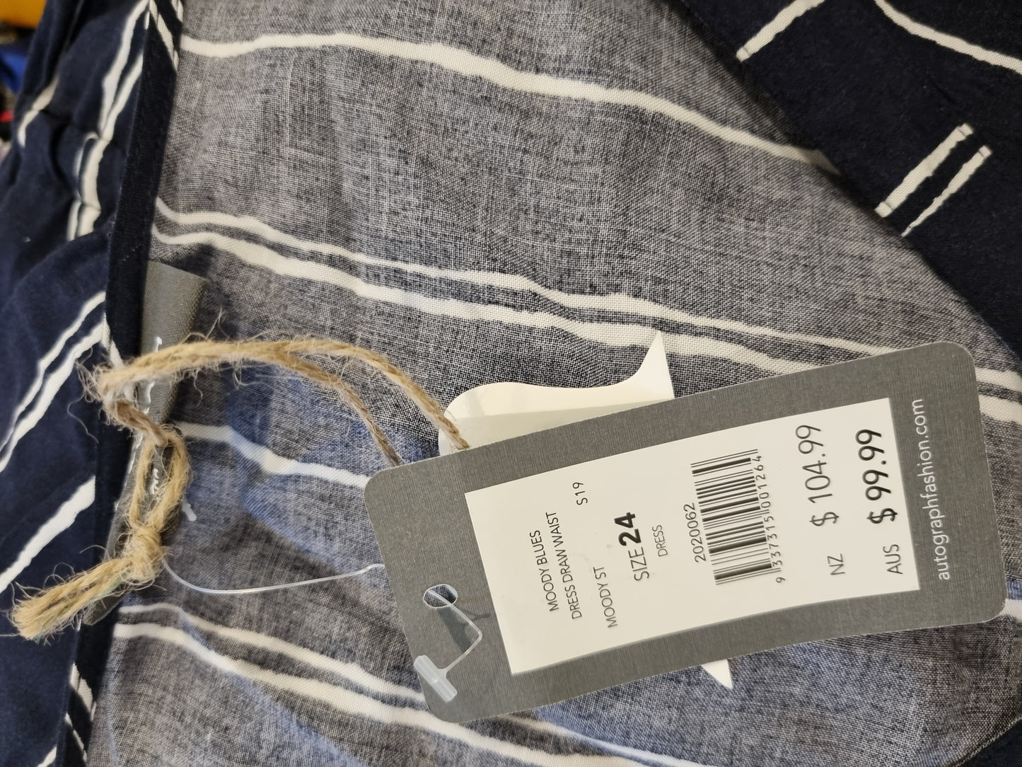 Autograph Dress - Size 24