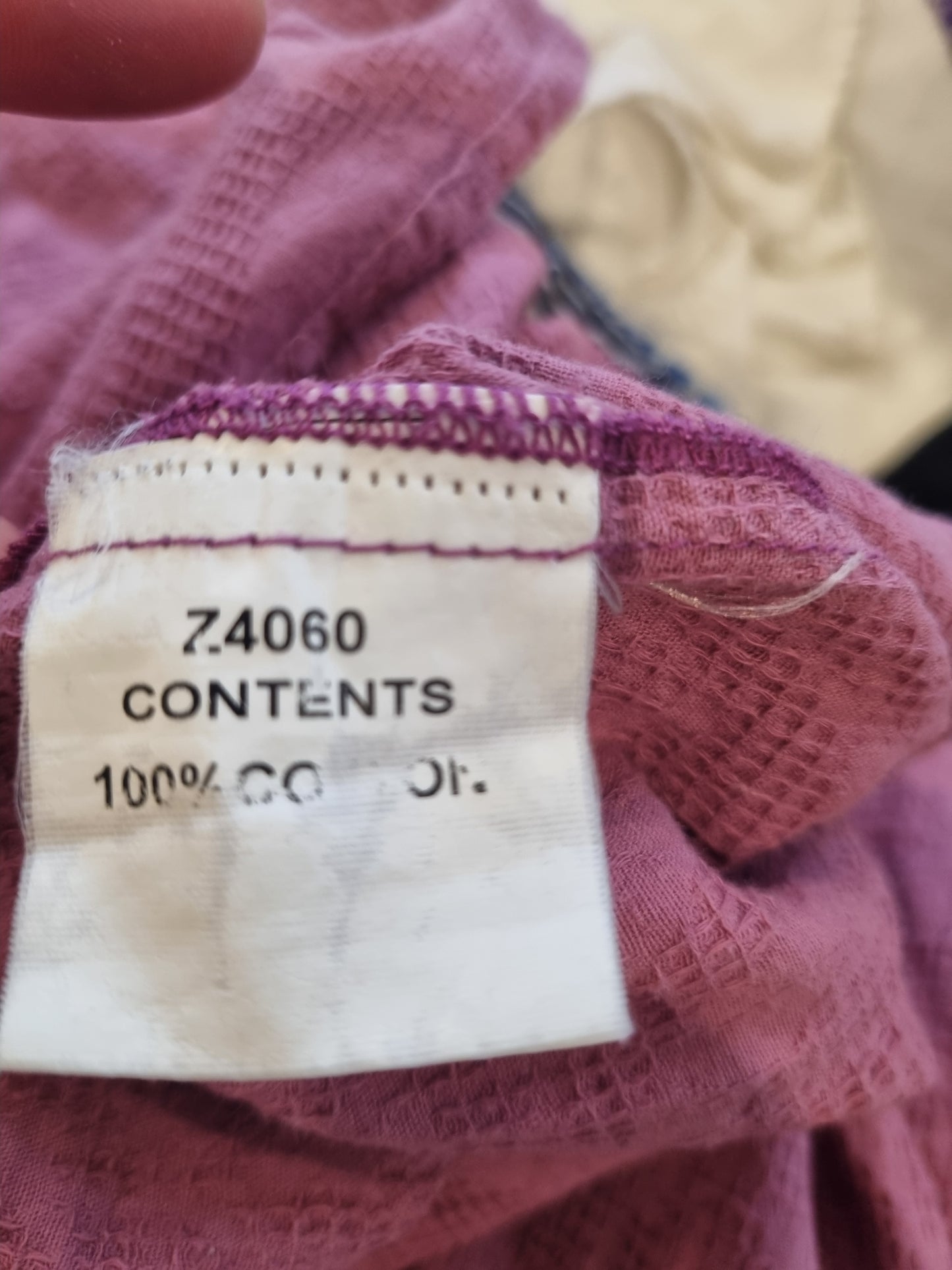 Zafina Cotton Dress - Size 16