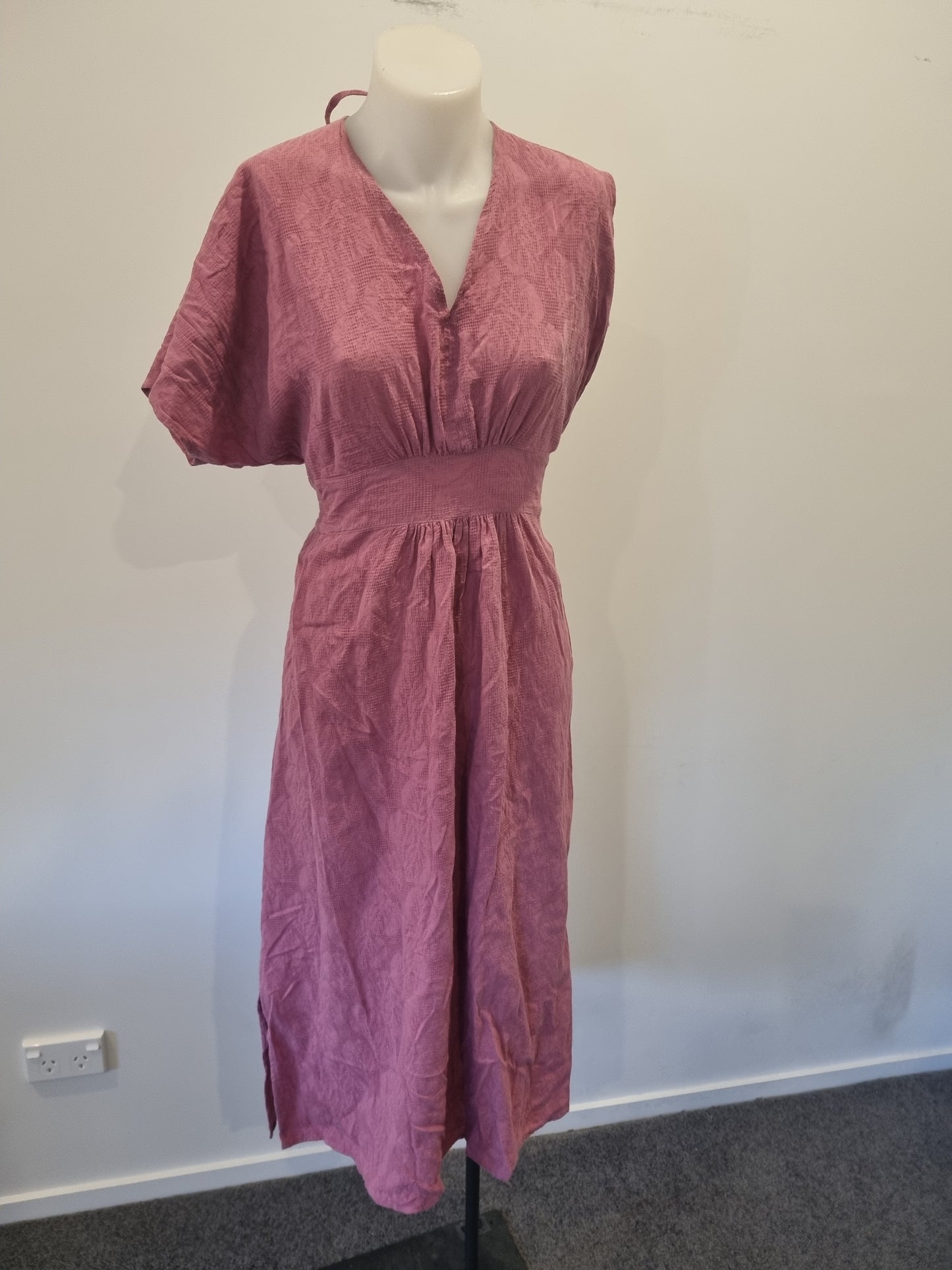 Zafina Cotton Dress - Size 16