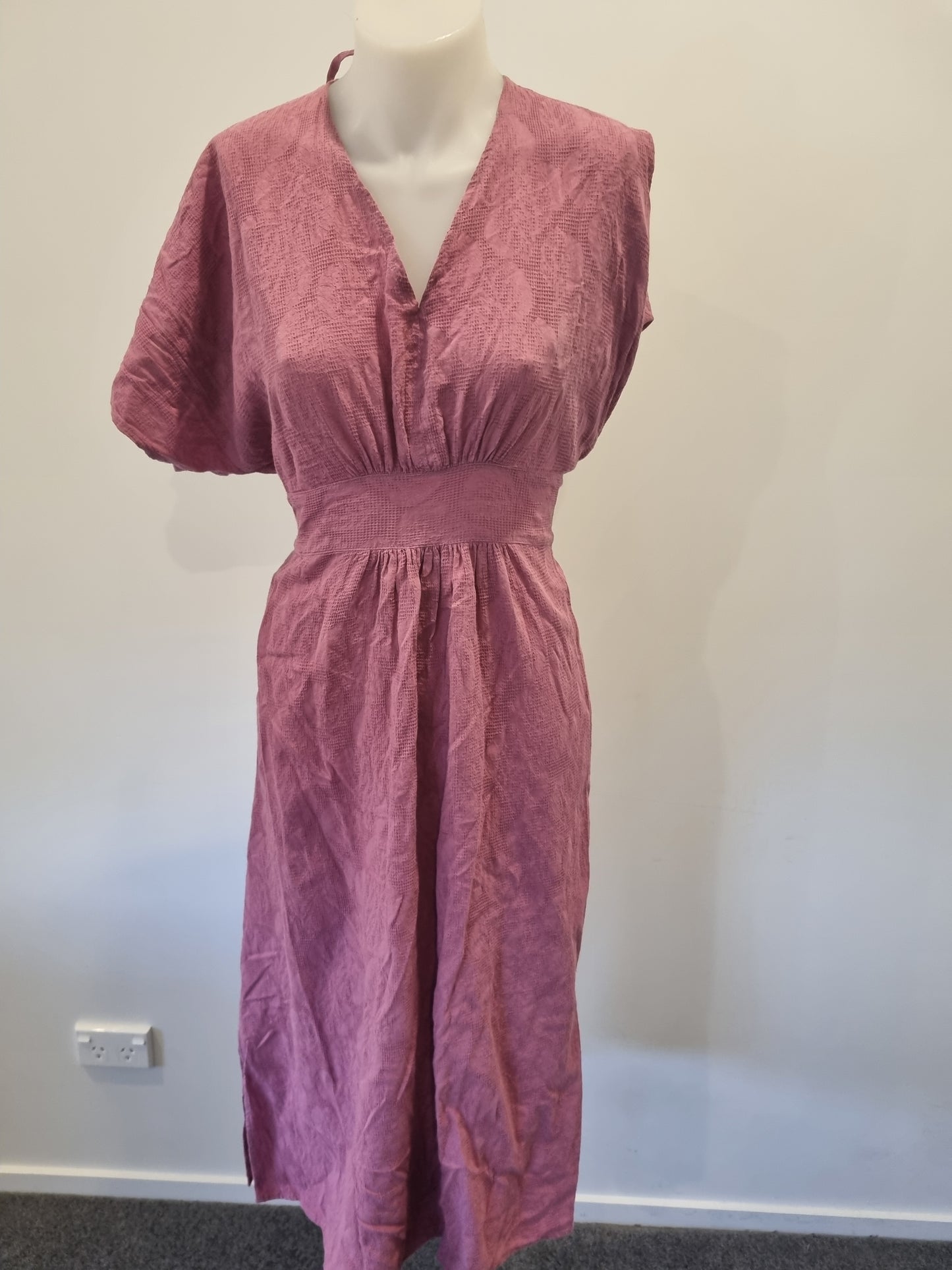 Zafina Cotton Dress - Size 16