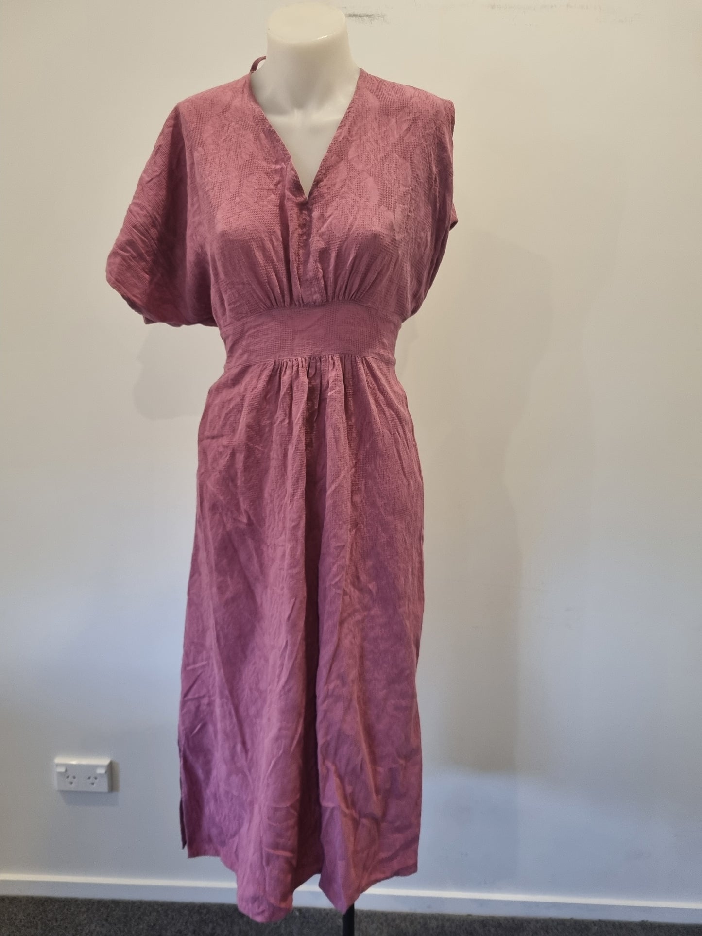 Zafina Cotton Dress - Size 16