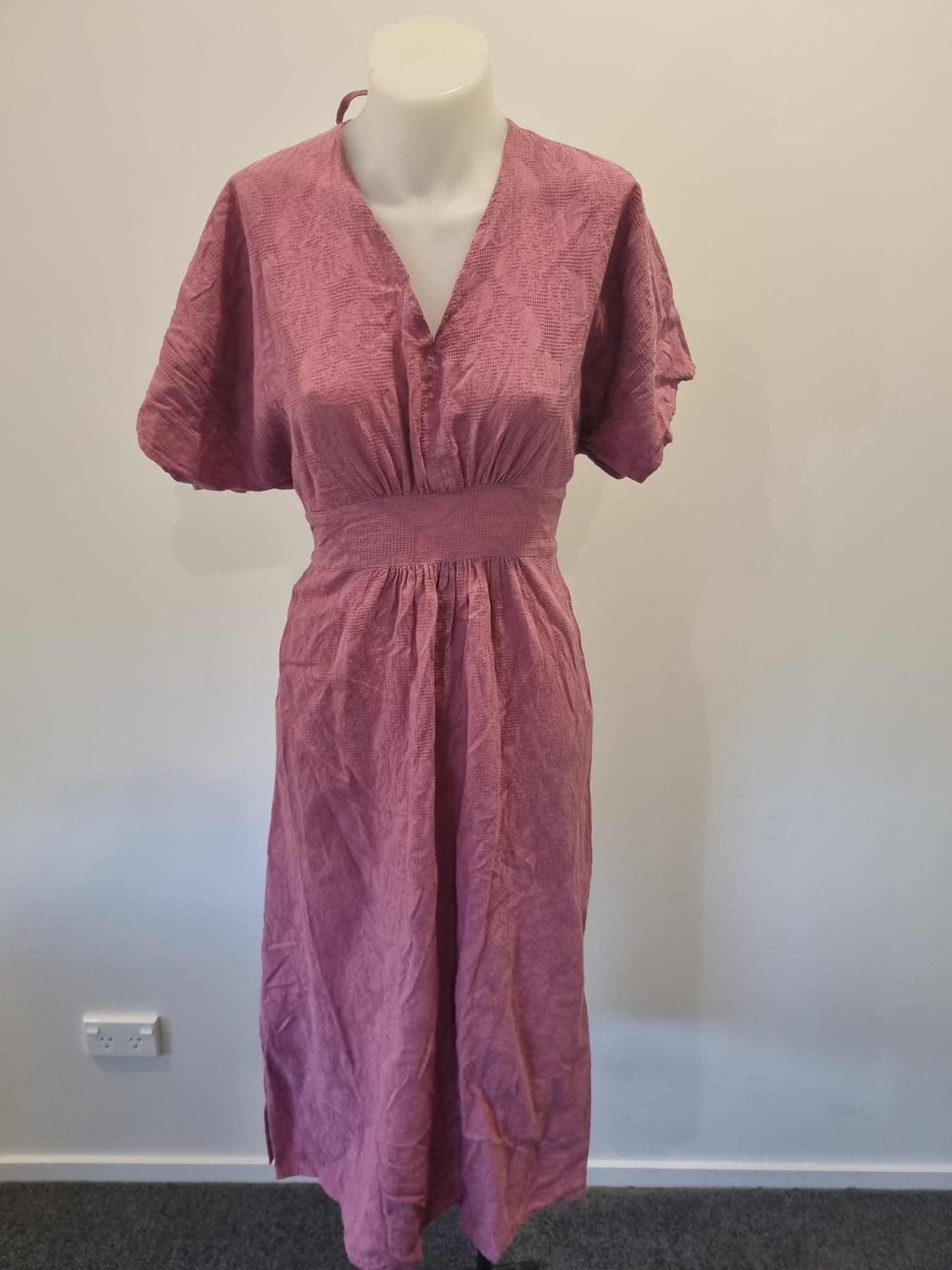 Zafina Cotton Dress - Size 16
