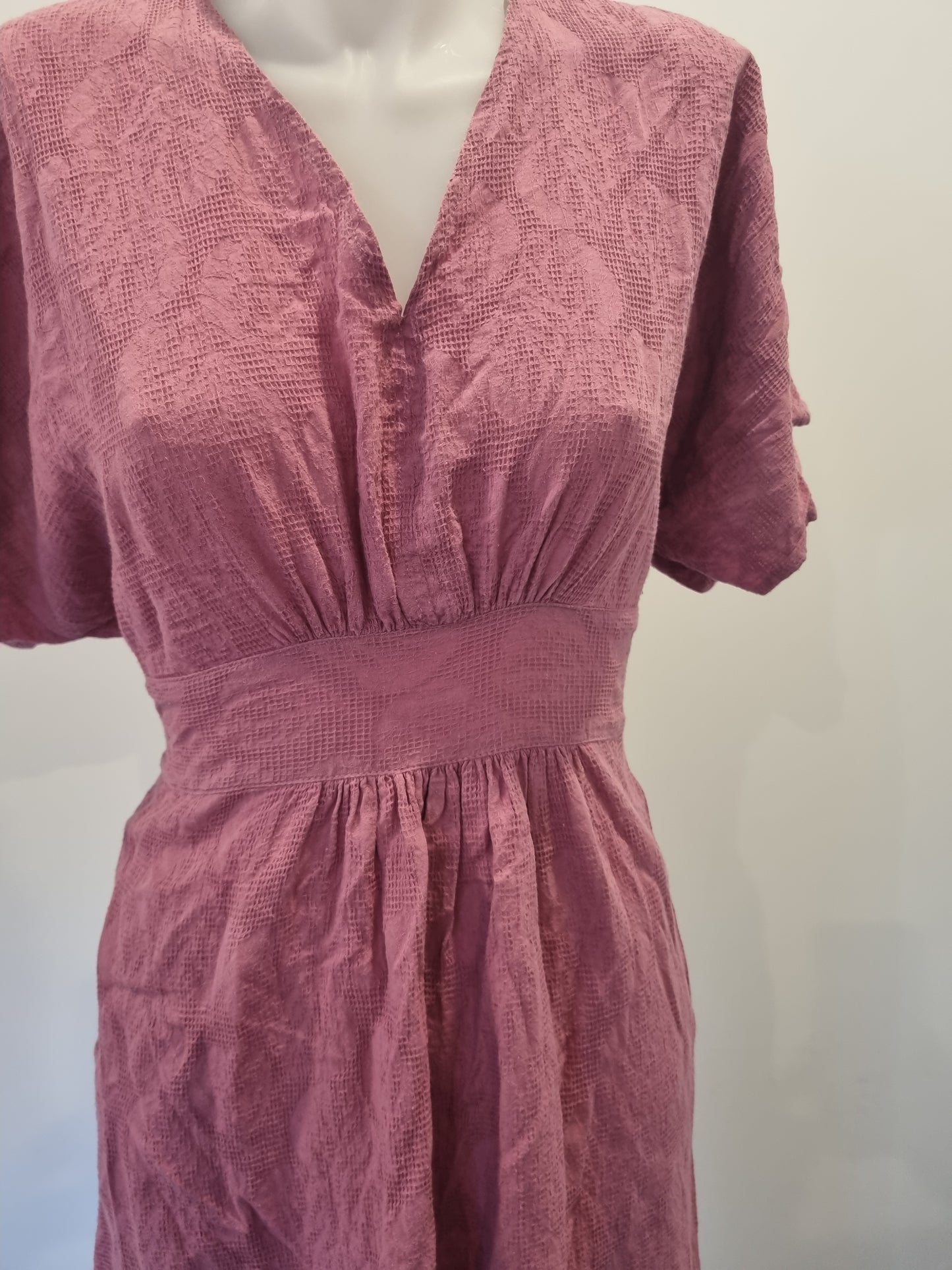 Zafina Cotton Dress - Size 16