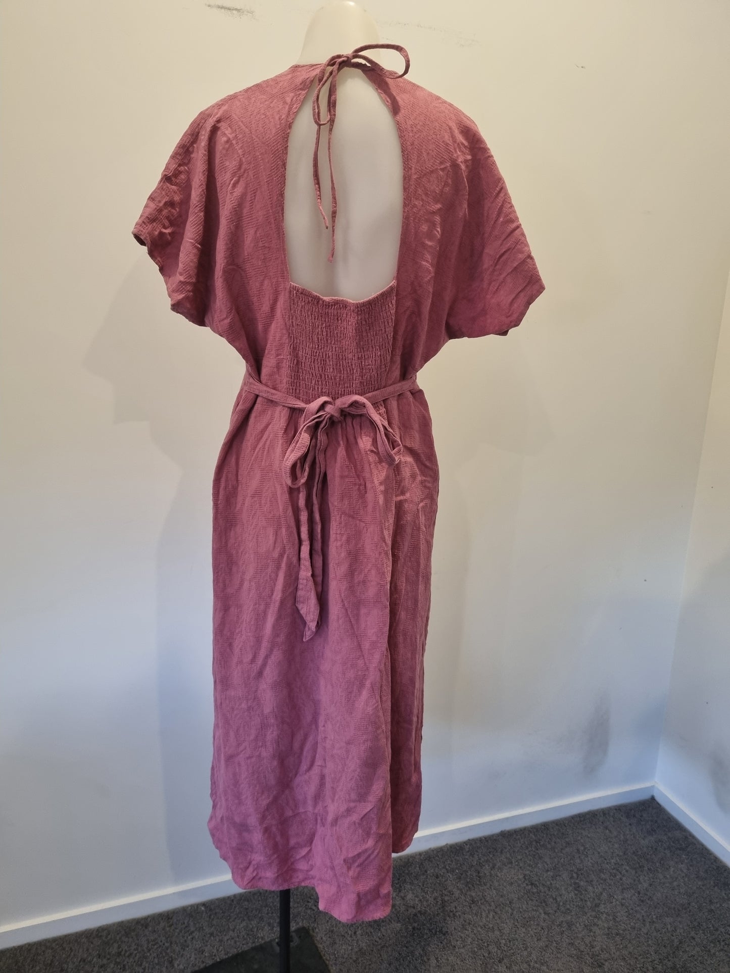 Zafina Cotton Dress - Size 16