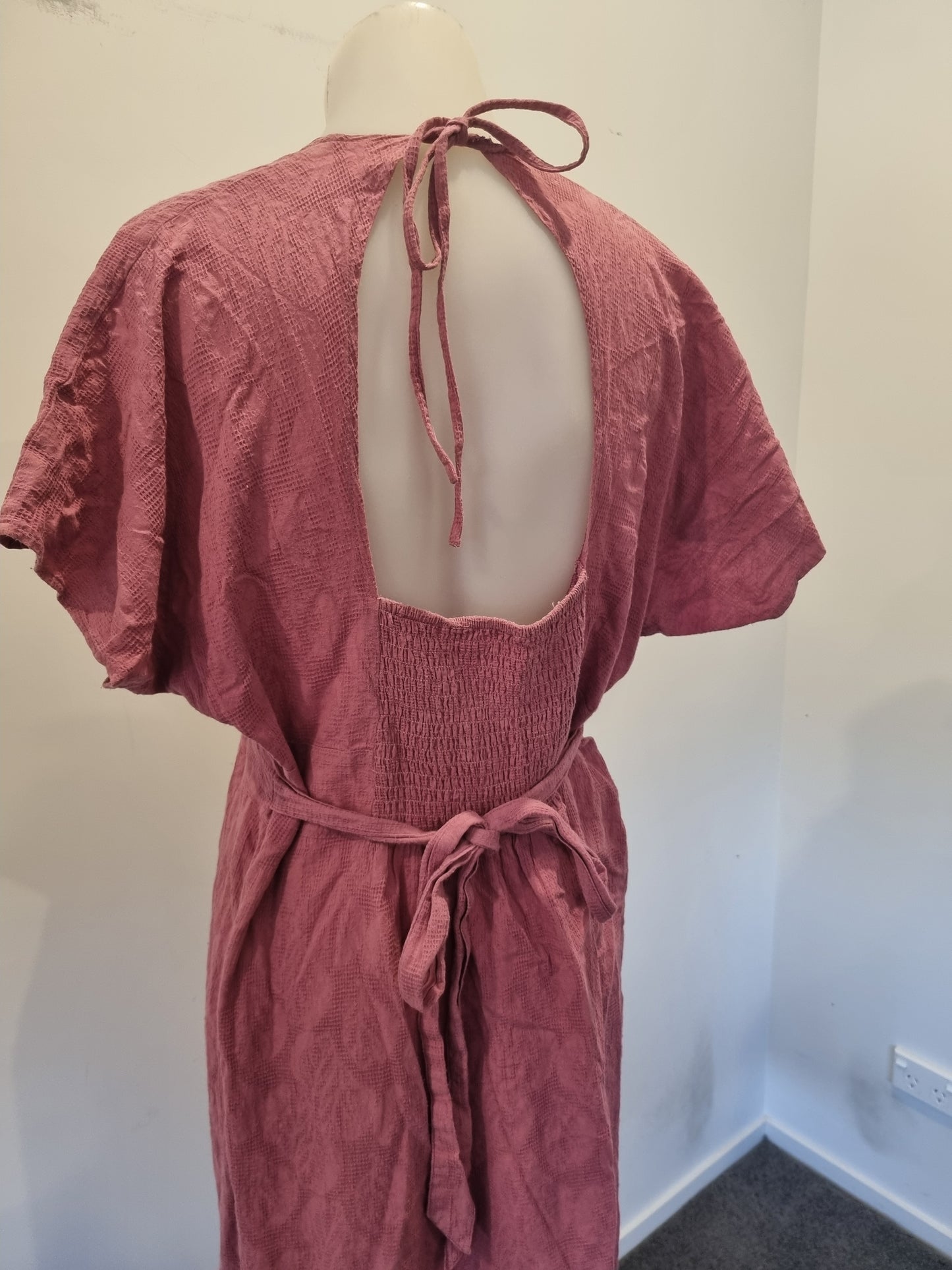 Zafina Cotton Dress - Size 16