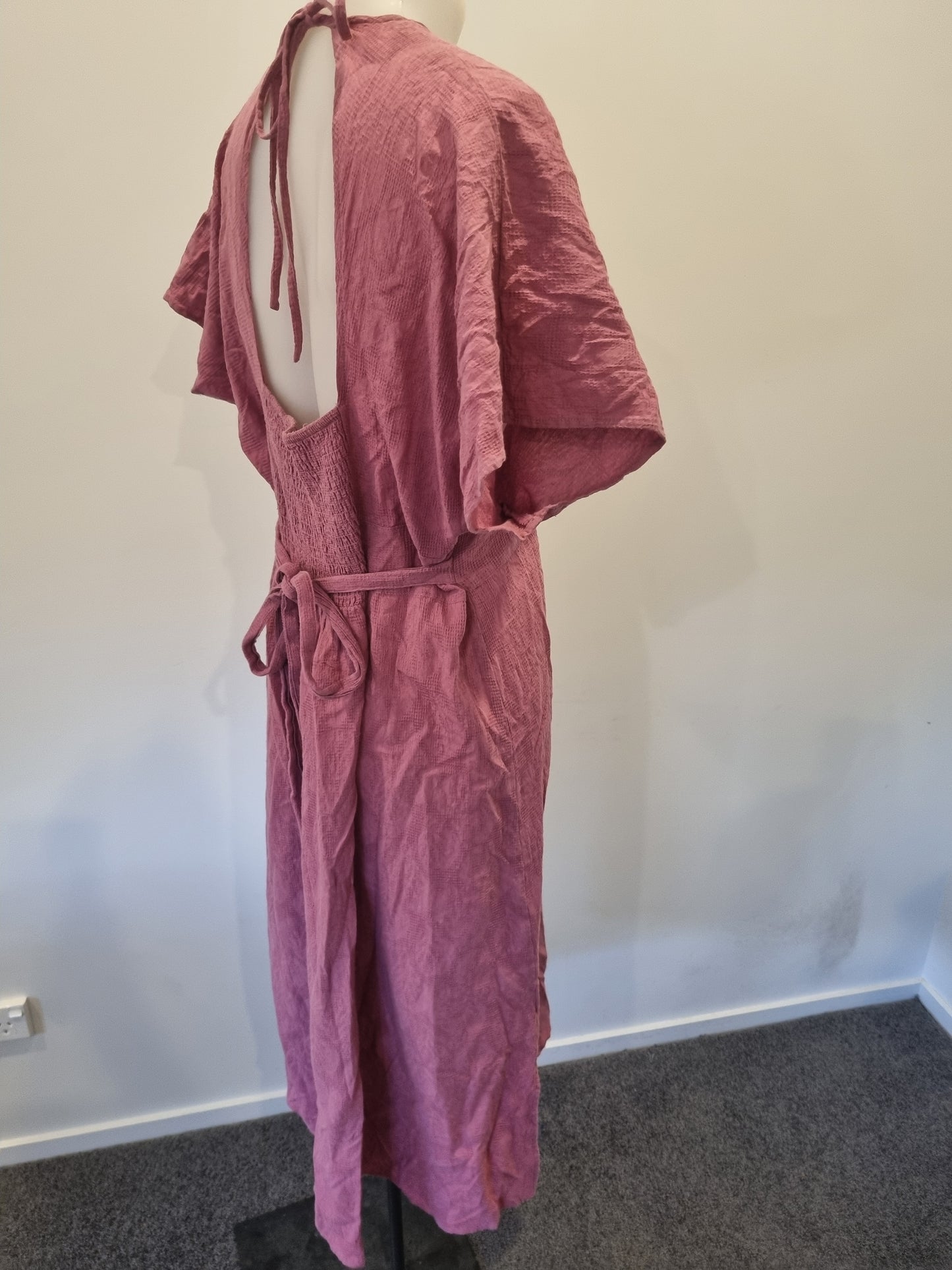 Zafina Cotton Dress - Size 16