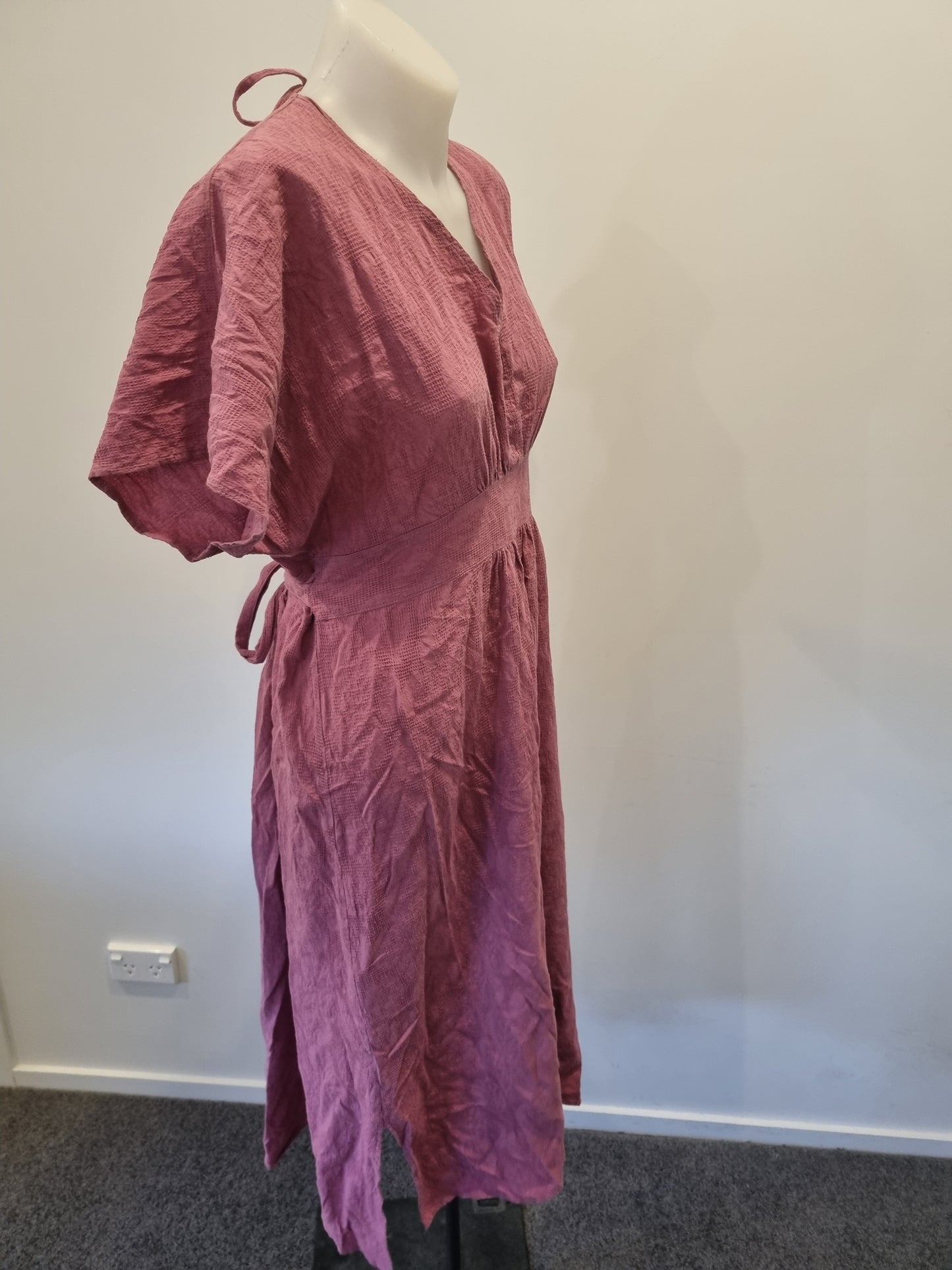 Zafina Cotton Dress - Size 16