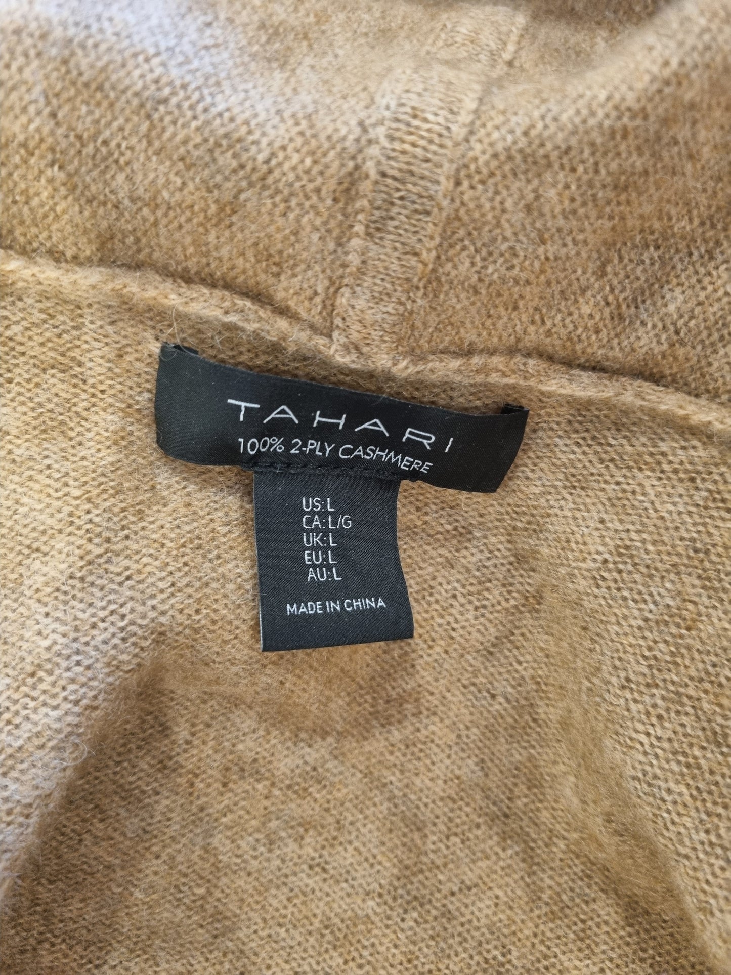 Tahari Cashmere Cardigan - Size L