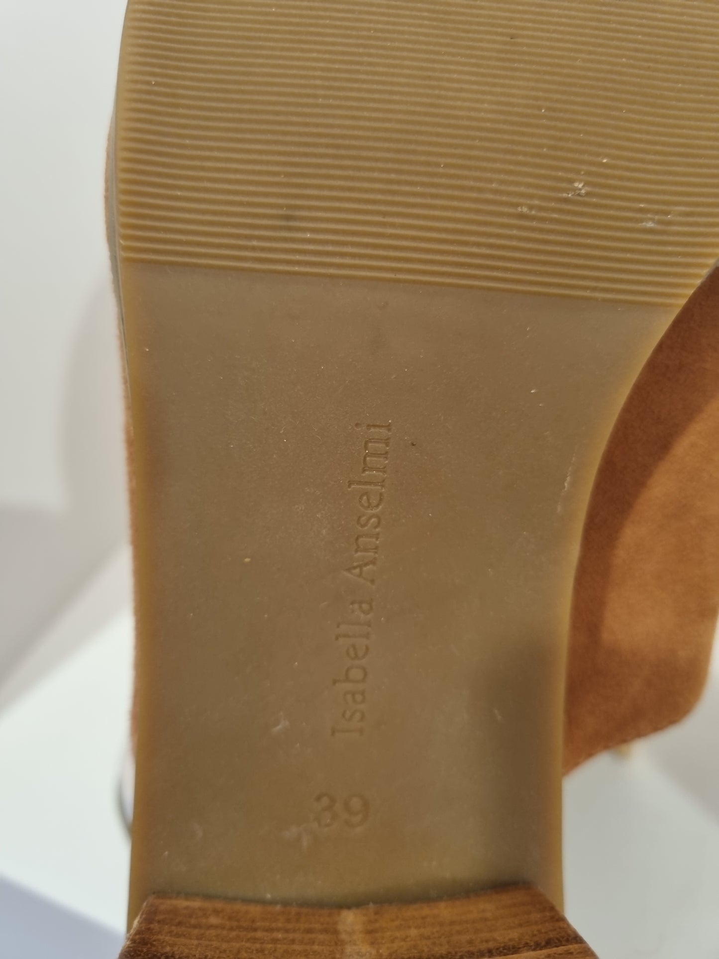 Isabella Anselmi Heels - Size 39